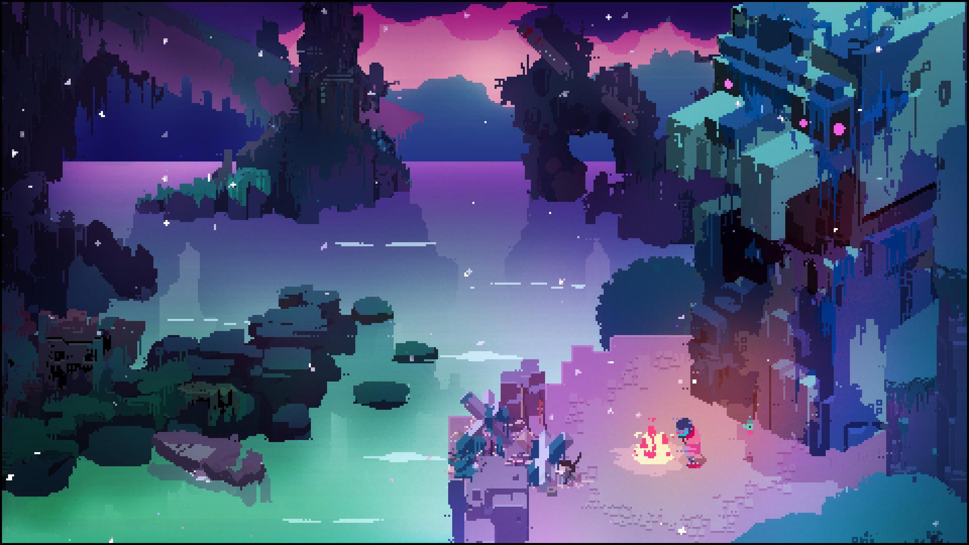 Hyper Light Drifter wallpaper, Video Game, HQ Hyper Light Drifter
