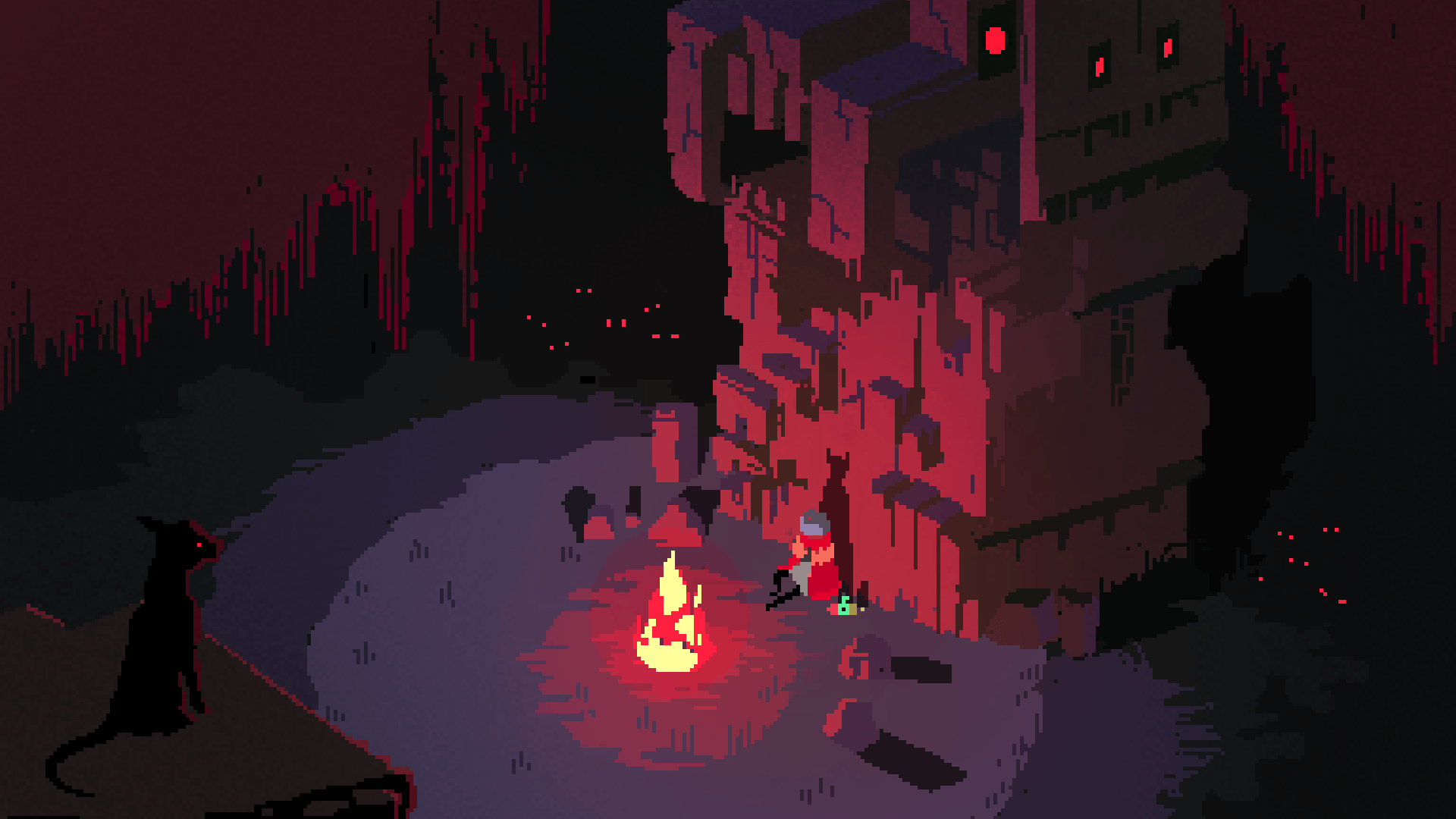 Hyper Light Drifter HD Wallpaper. Background Imagex1080