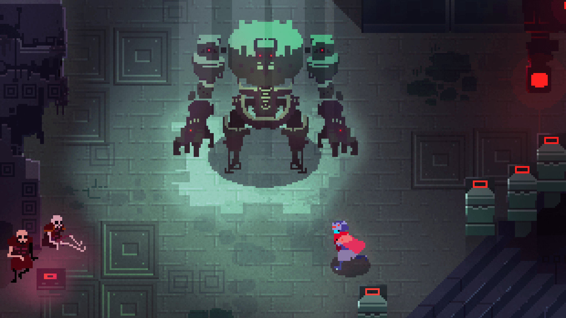 Hyper Light Drifter HD Wallpapers - Wallpaper Cave