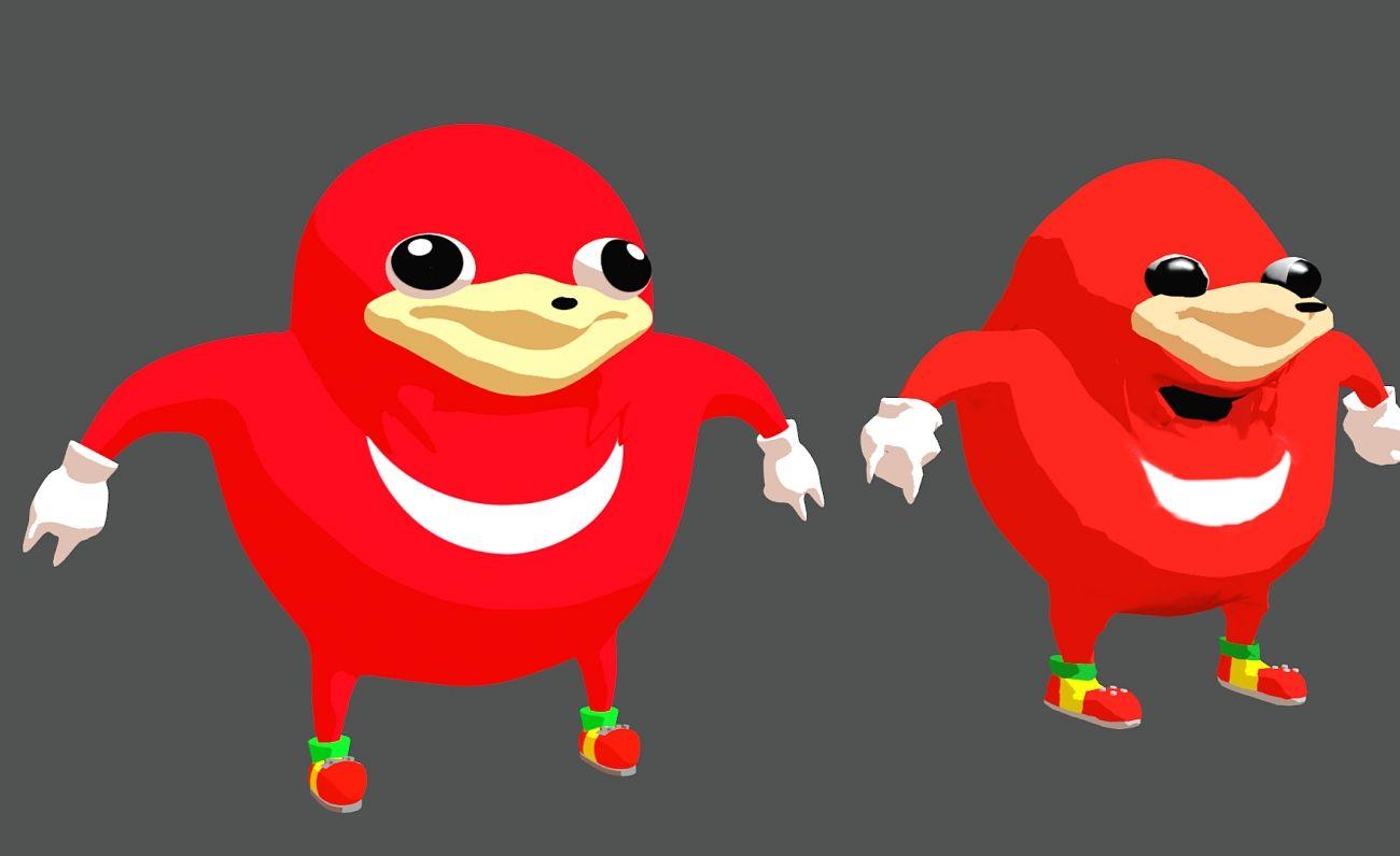 Red Color Ugandan Knuckles Wallpaper Knuckles Wallpaper