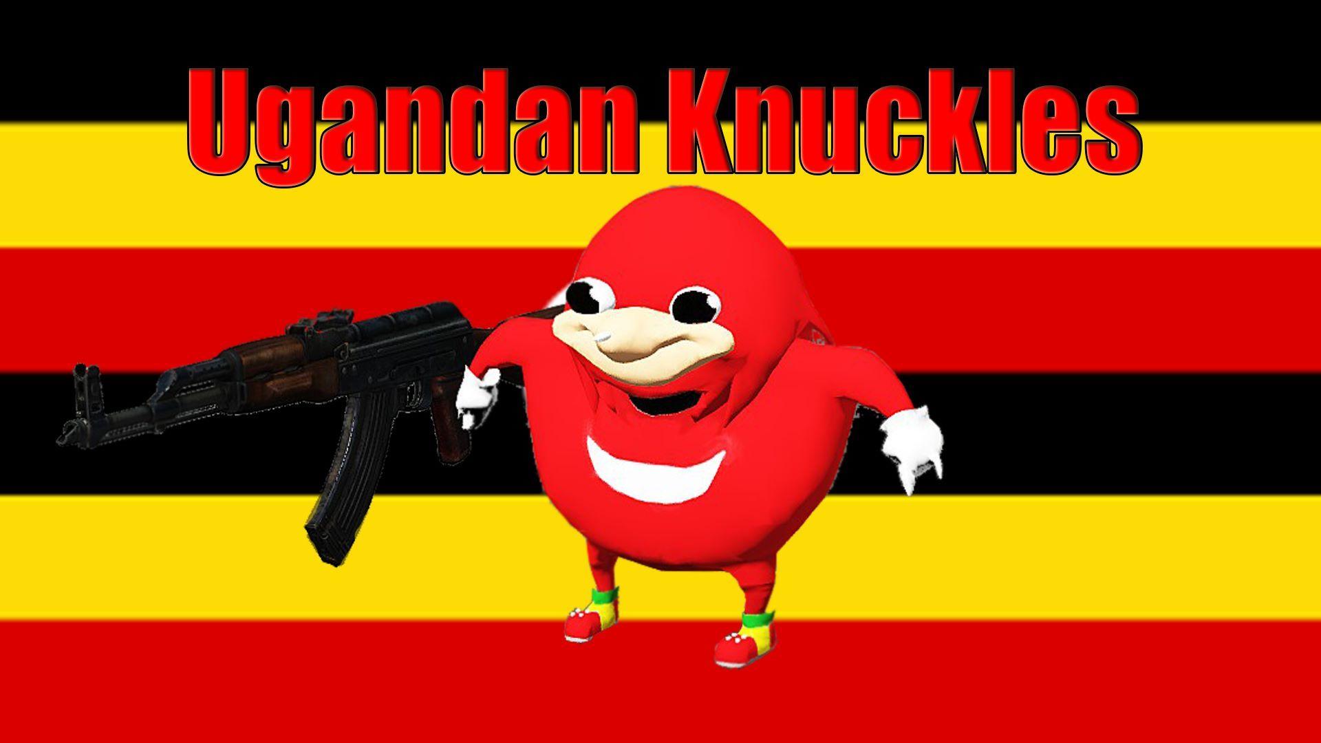 Steam Workshop - Ugandan Knuckles