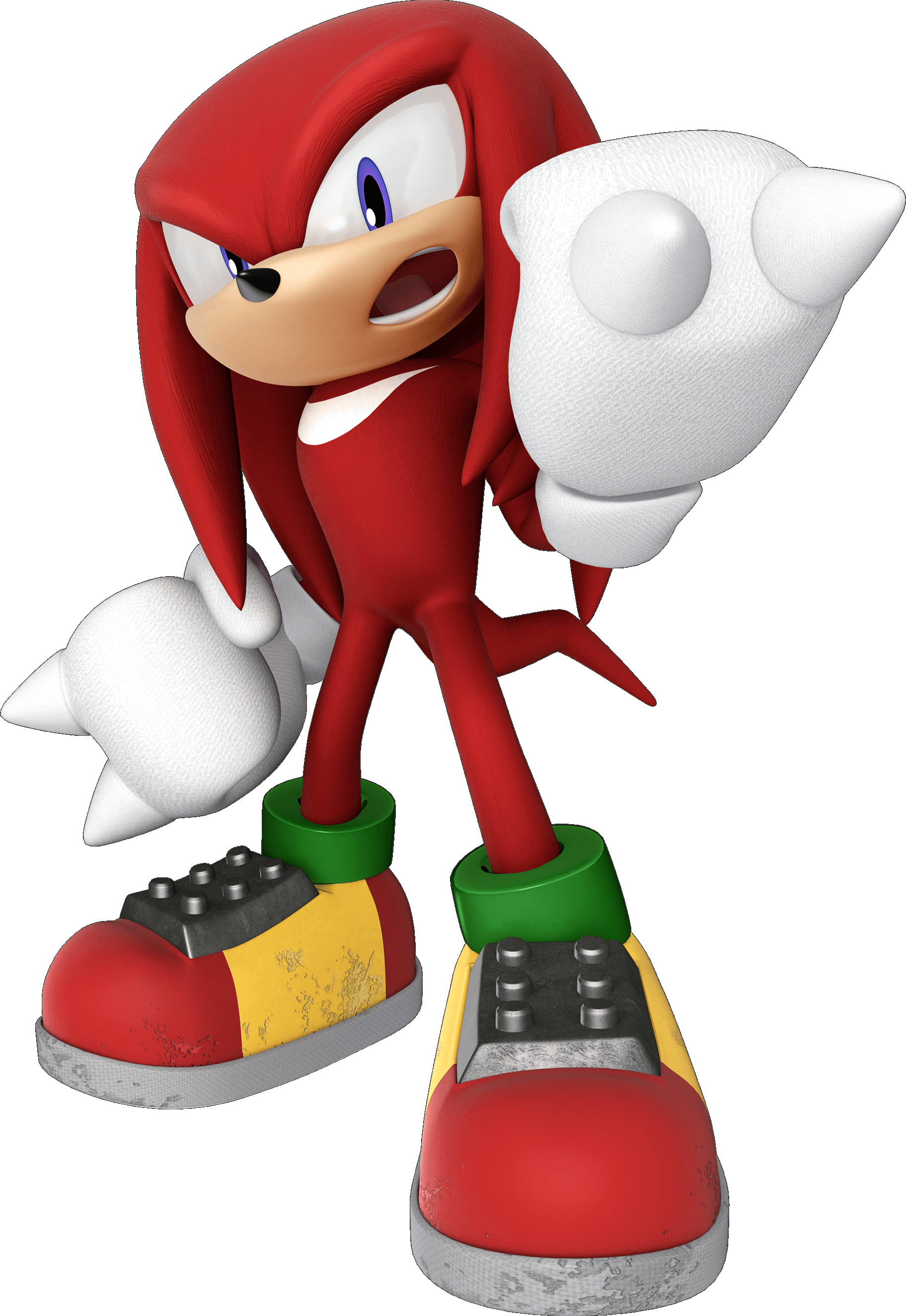 Sonic The Hedgehog Clipart Knuckles The Echidna Knuckles