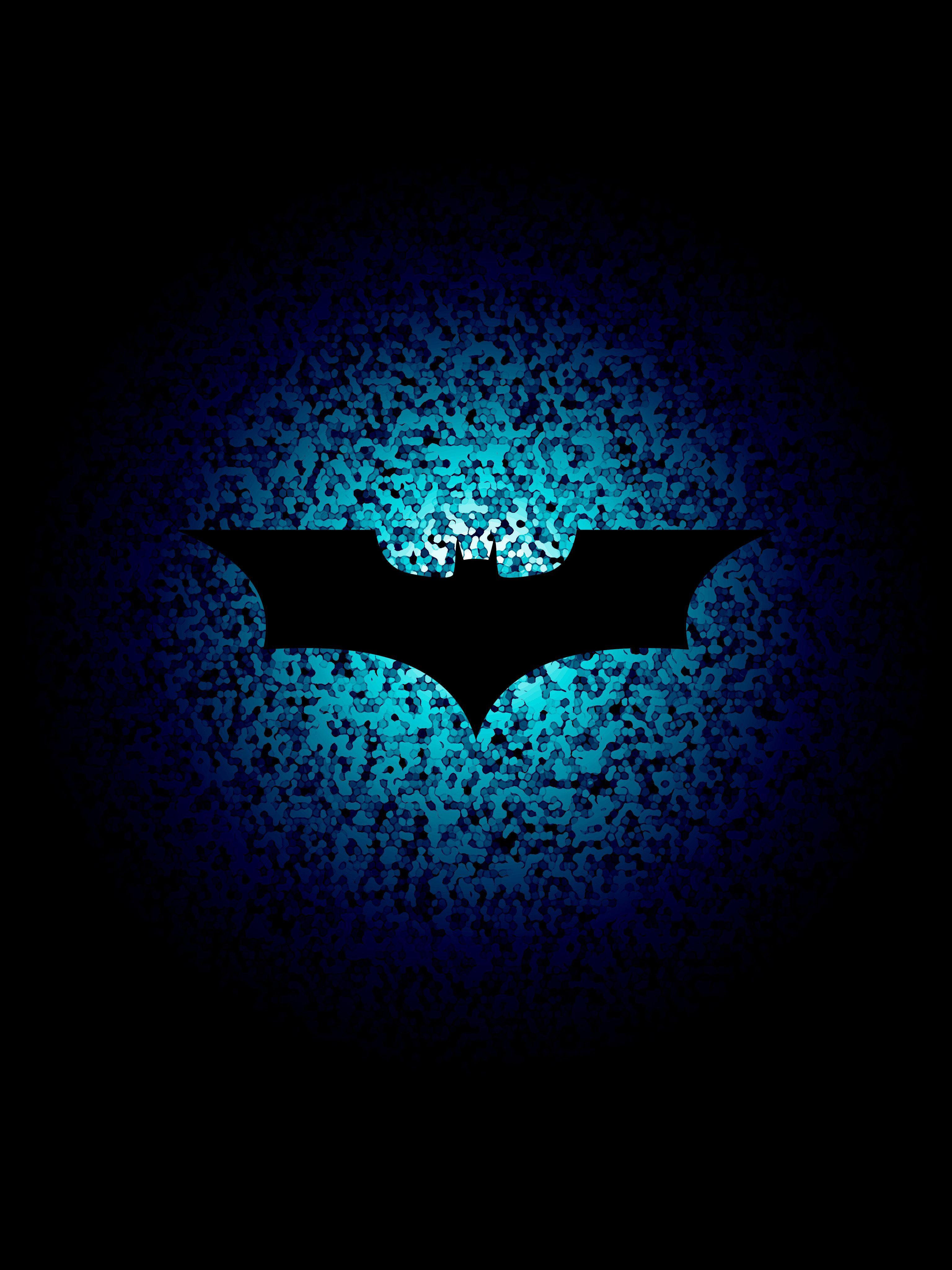 Batman Blue Wallpapers - Wallpaper Cave