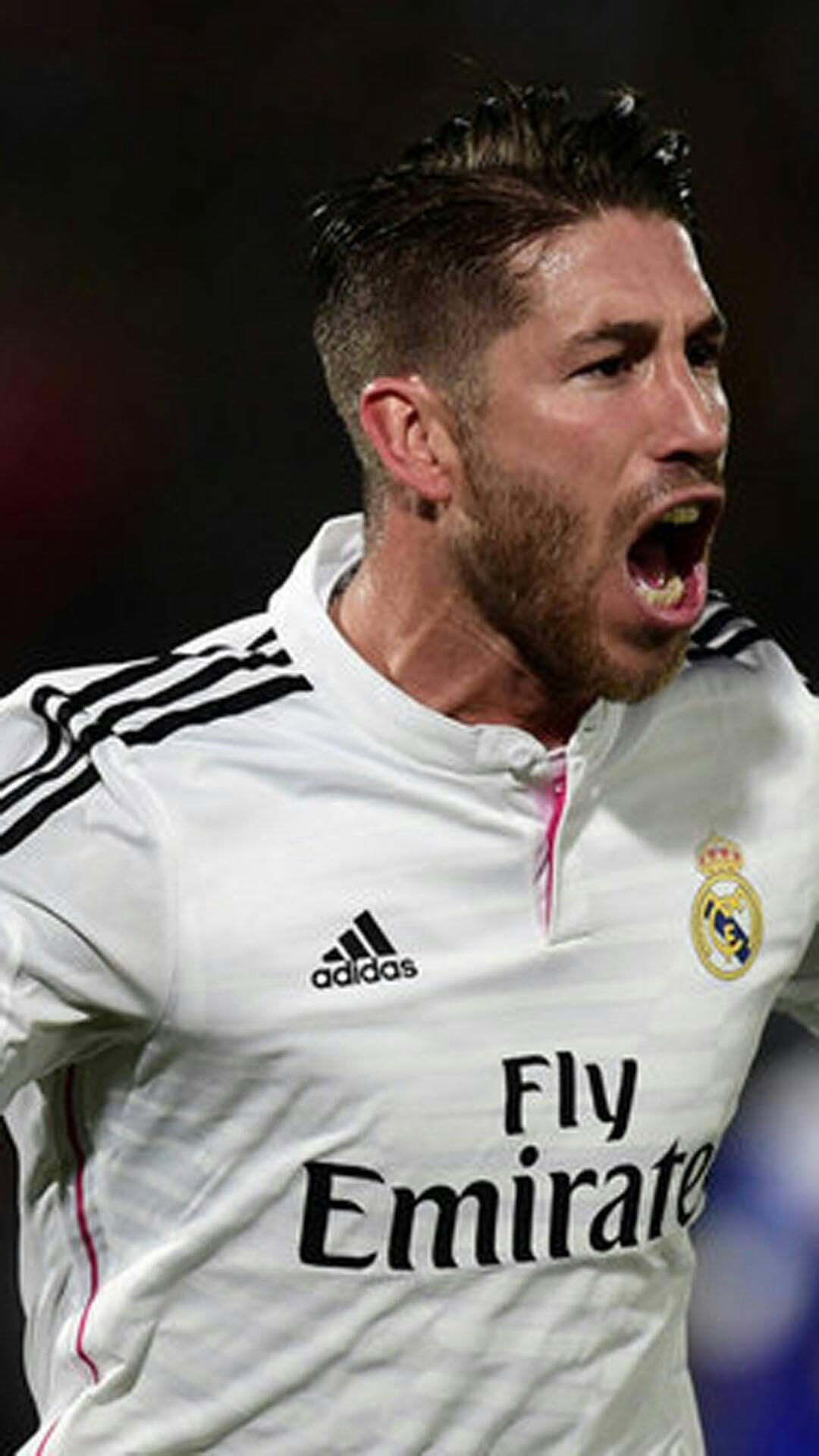 Sergio Ramos iPhone Wallpapers - Wallpaper Cave
