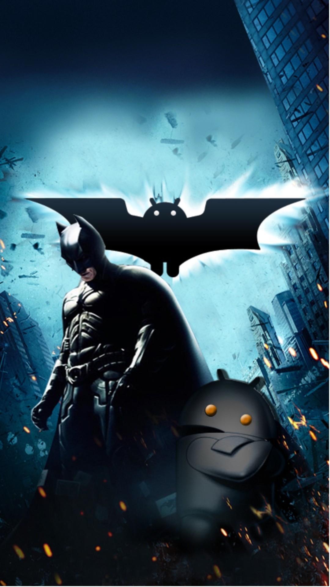 Free download Sharp AQUOS Phone XX 106SH Wallpaper Batman vs