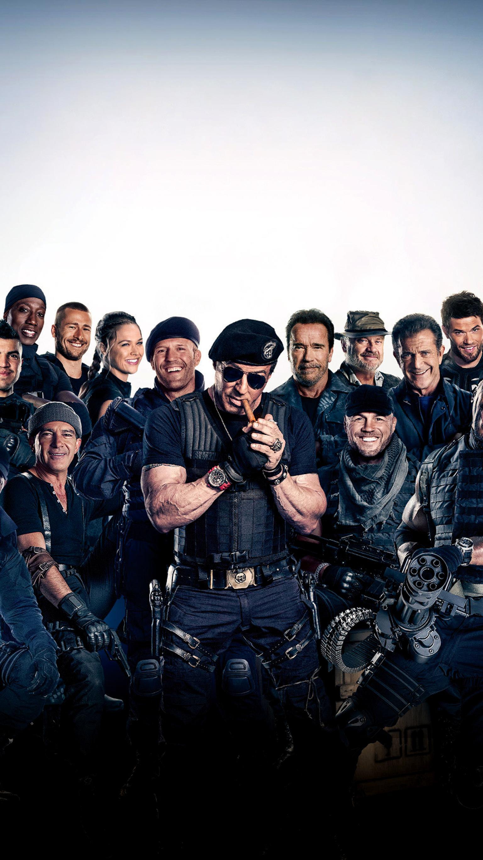 The Expendables 3 (2014) Phone Wallpaper