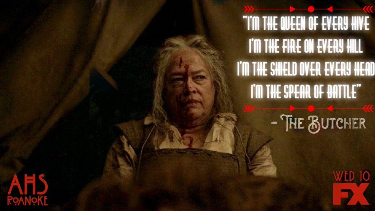 3***butcher quote****. American horror story, Ahs, Supernatural