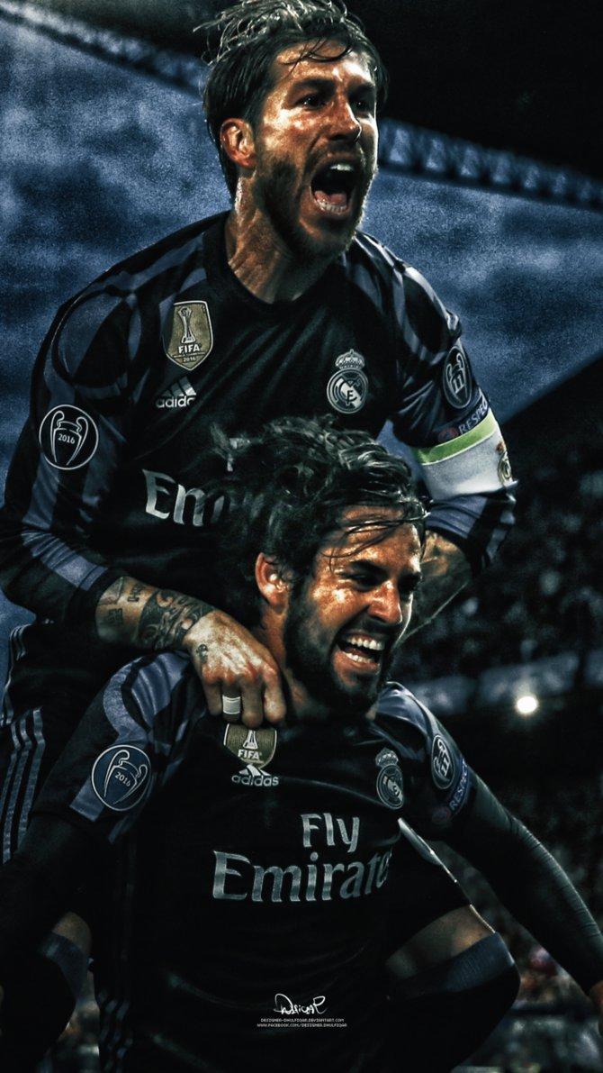 Sergio Ramos iPhone Wallpapers - Wallpaper Cave