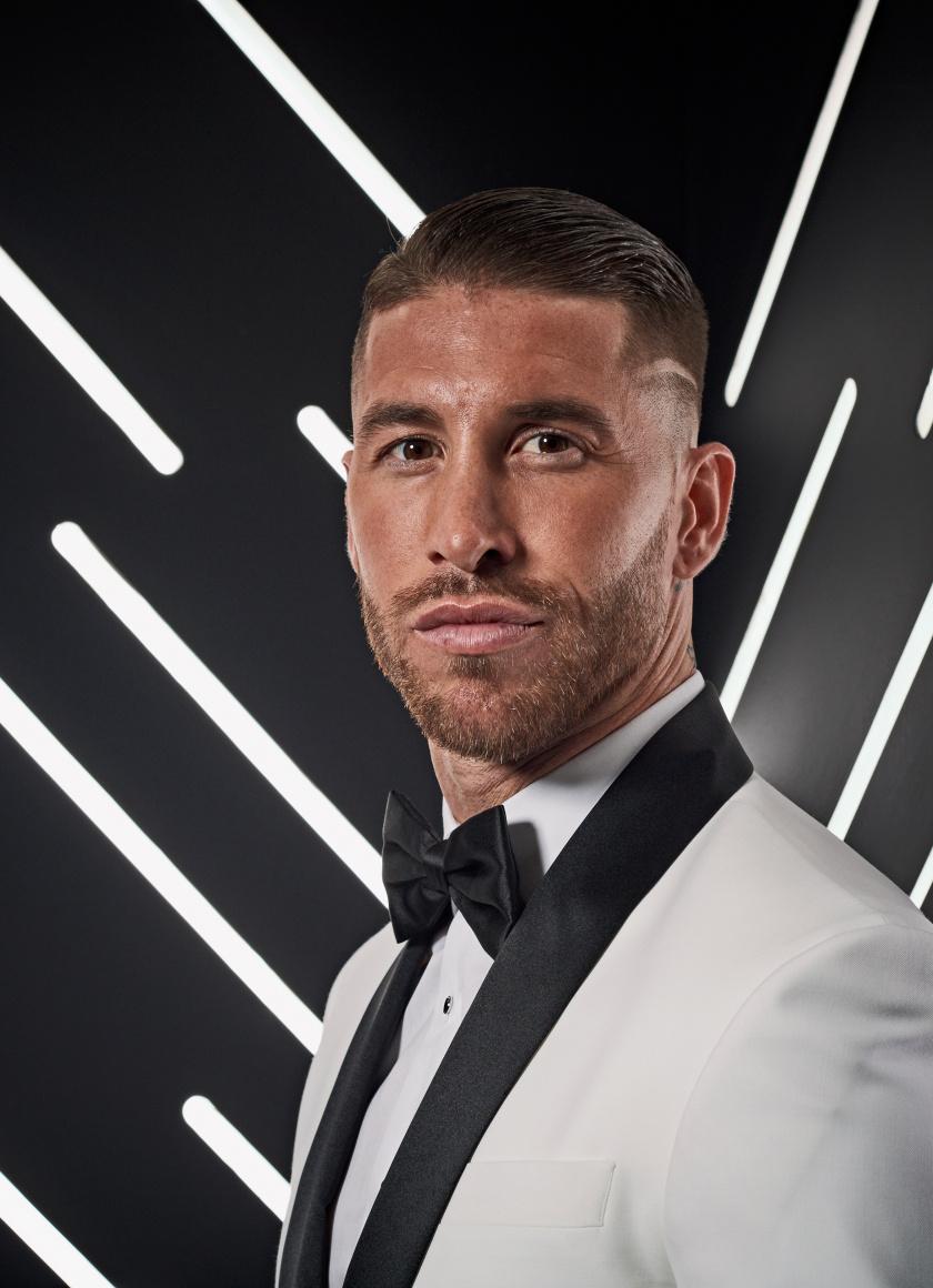 Download Celebrity, soccer, footballer, Sergio Ramos wallpaper