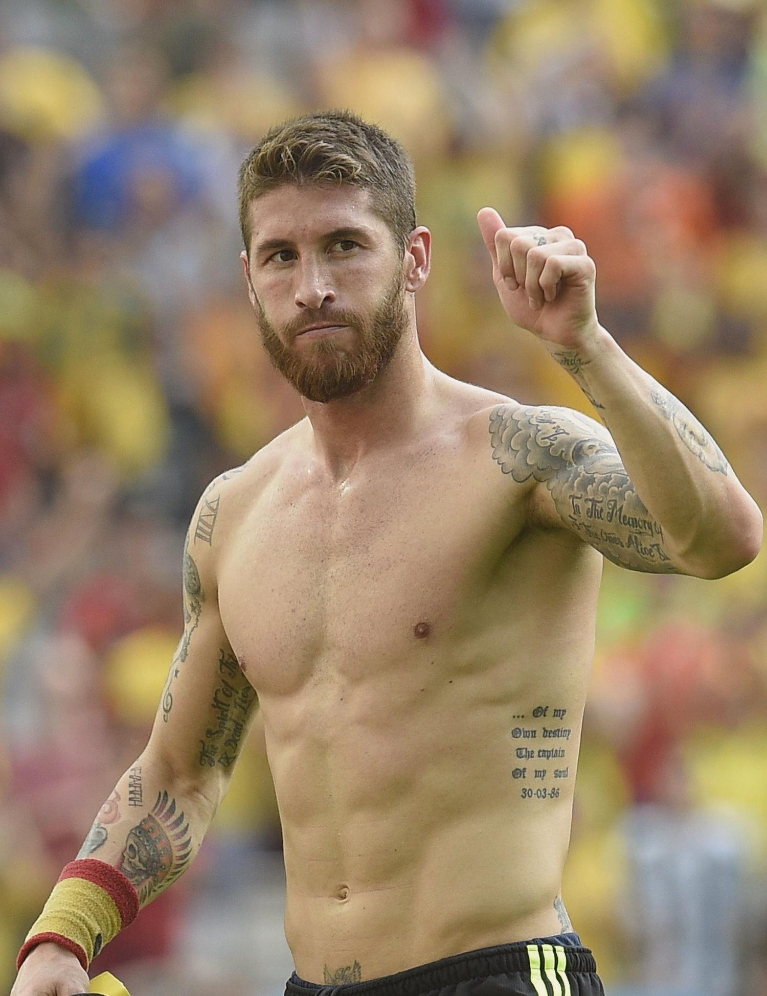 Sergio Ramos iPhone Wallpapers - Wallpaper Cave