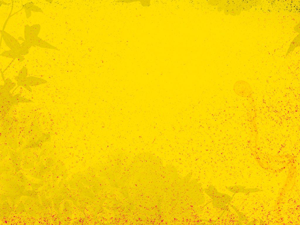 Yellow Background Wallpaper for PowerPoint