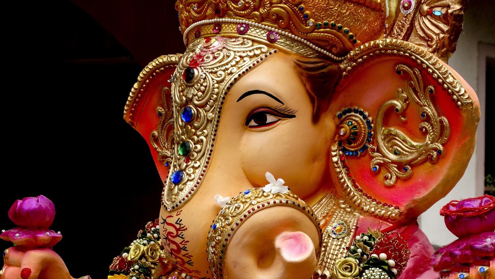 Lord Bappa New, HD Wallpaper & background Download