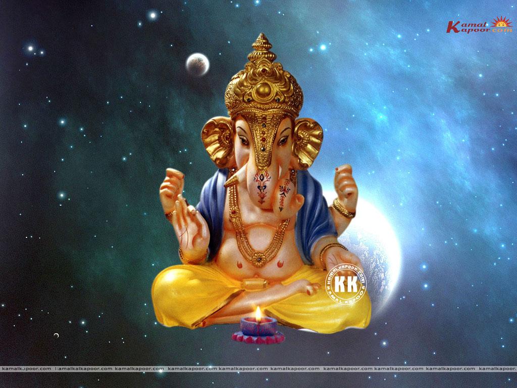 Ganesha Desktop Background. Ganesha