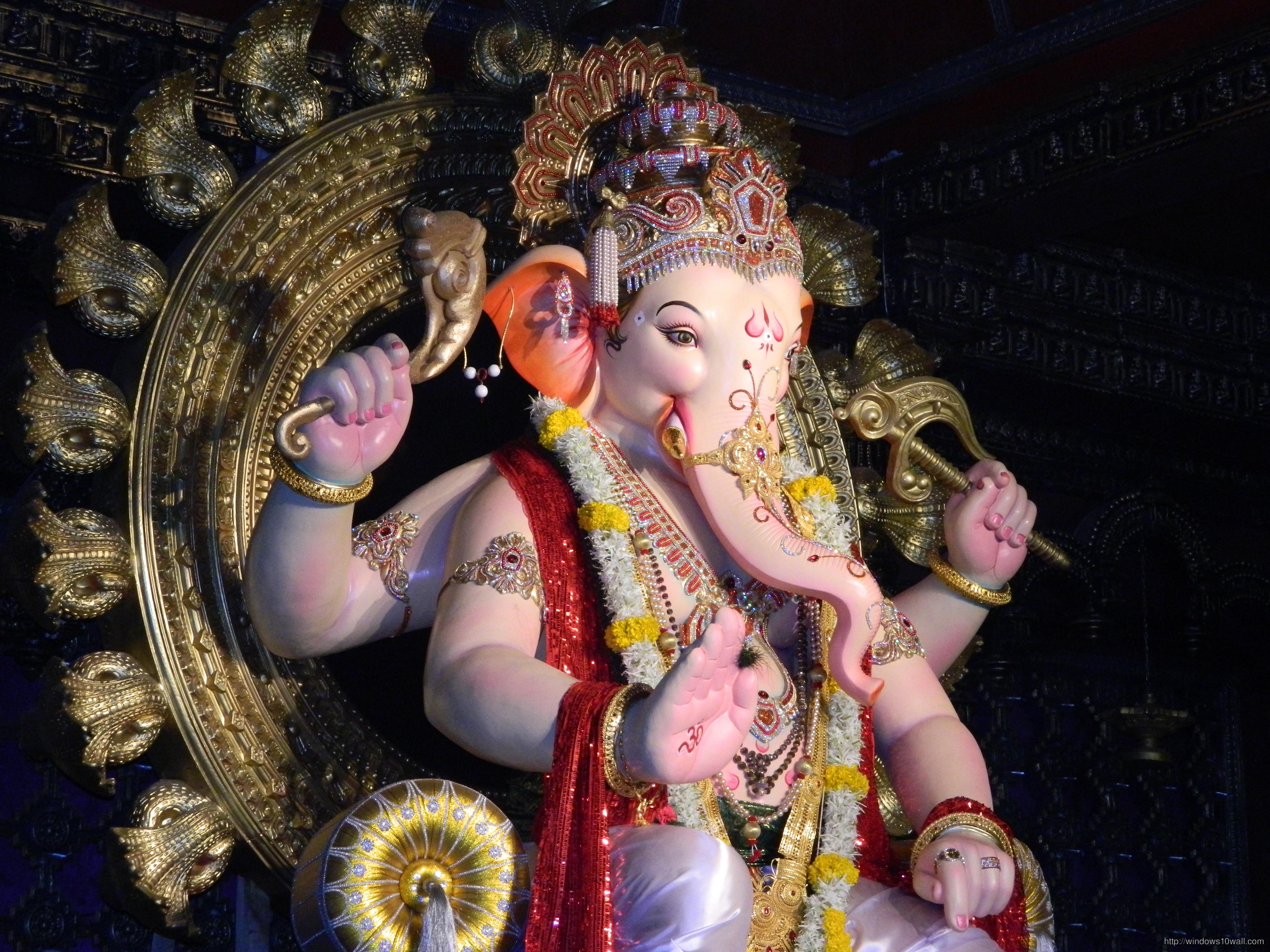Download and Share Ganesh Wallpaper and Bal Ganesh Art Image