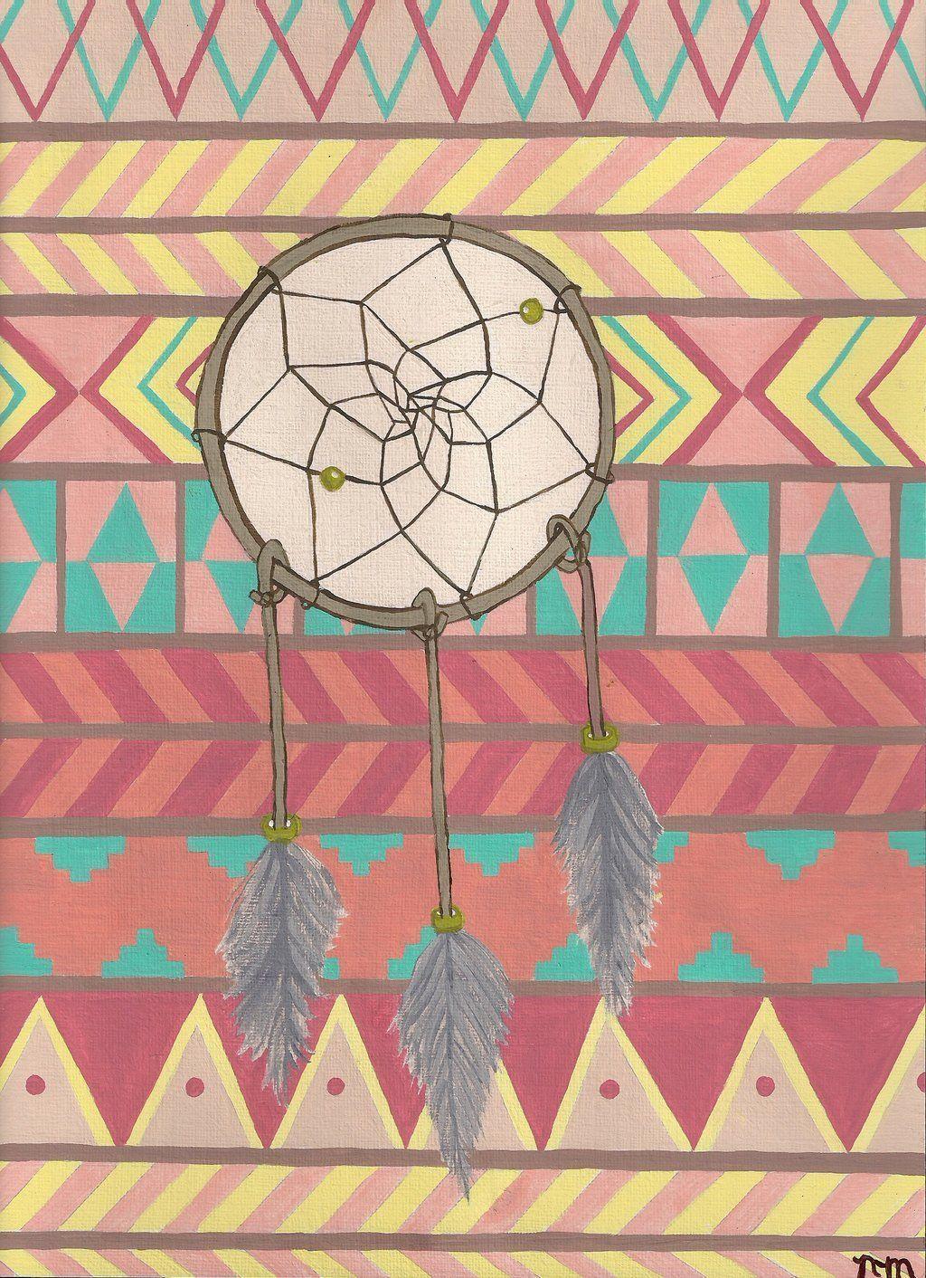 Dreamcatcher iPhone Tumblr Wallpaper