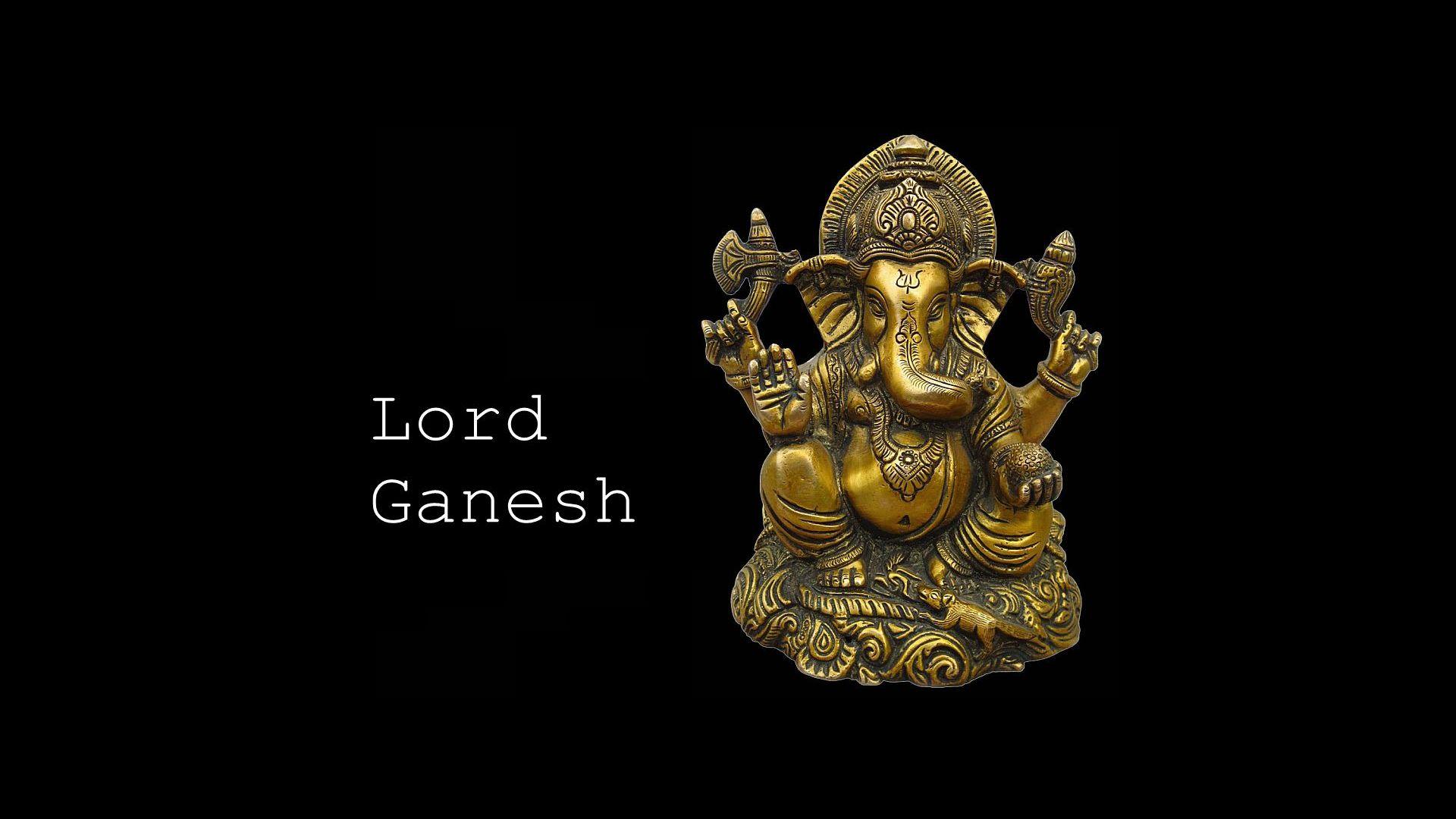 Download Lord Ganesha HD Desktop Wallpaper. Hindu Gods and Goddesses