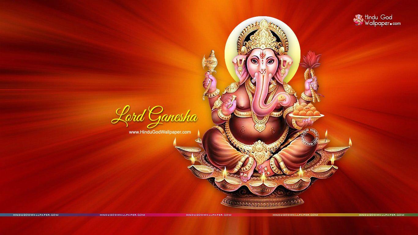 ganesh wallpaper HD 1366x768. Ganesha, Ganesha picture, Ganesh