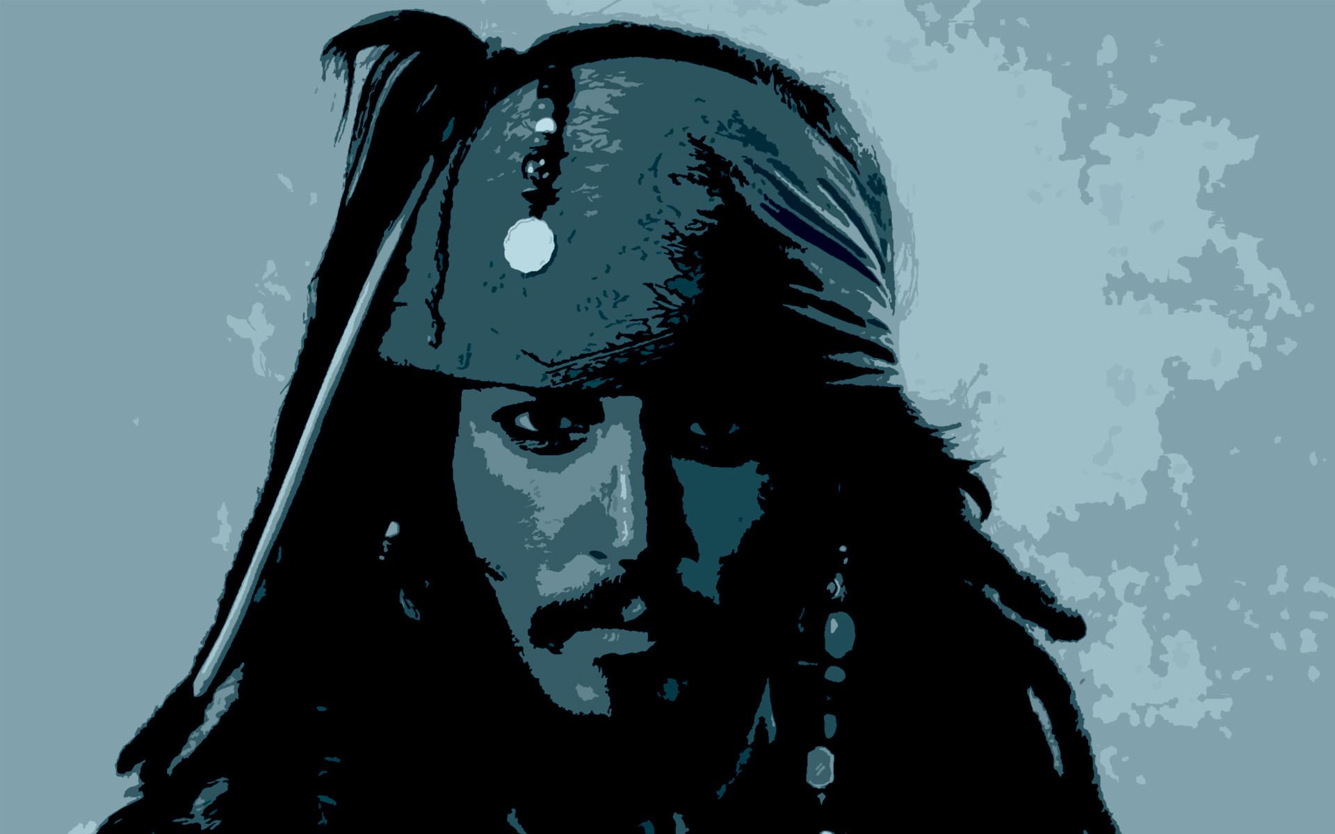 Captain Jack Sparrow Anime Fanart HD Wallpapers - Wallpaper Cave