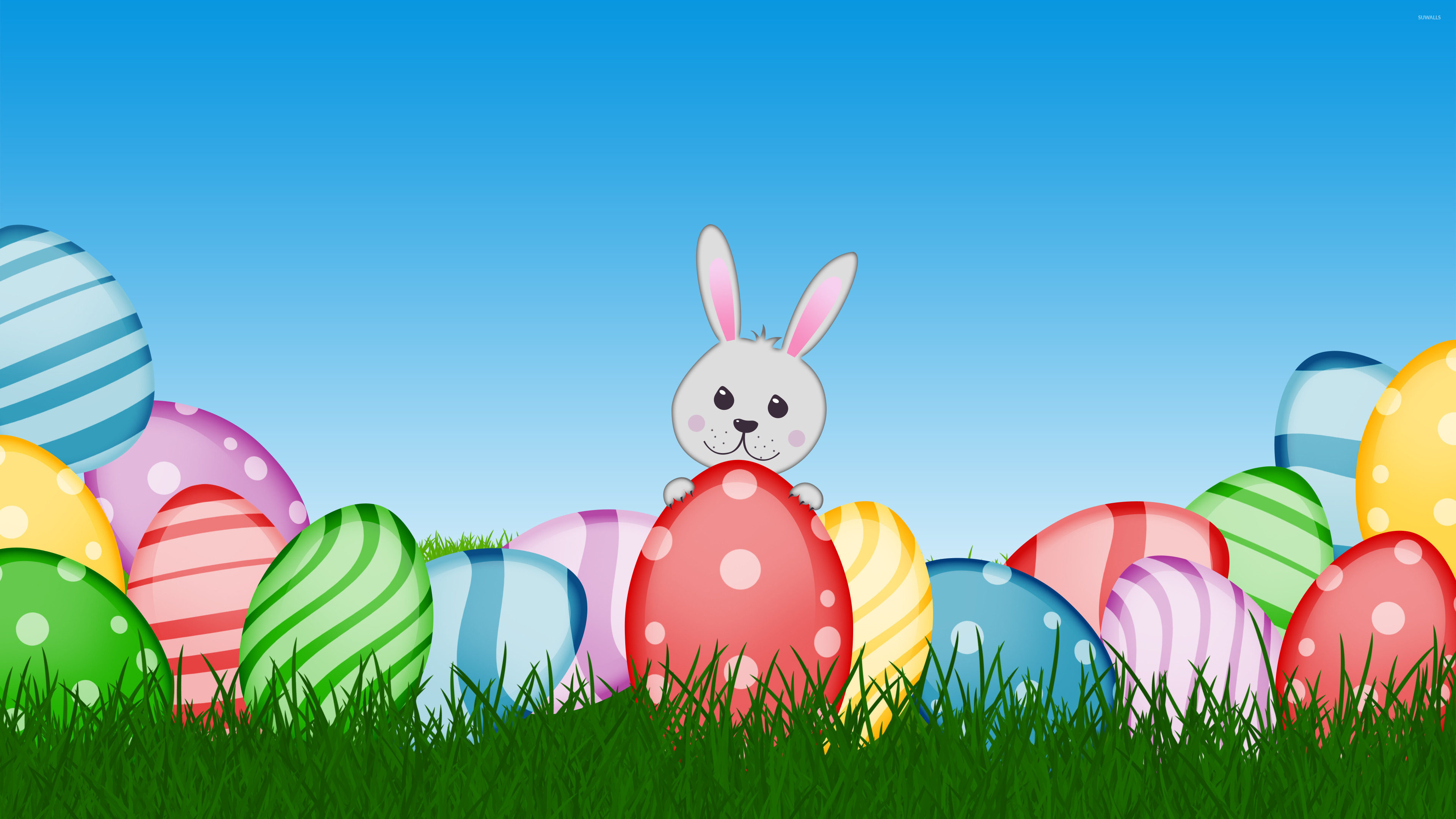 Easter bunny [9] wallpaper wallpaper