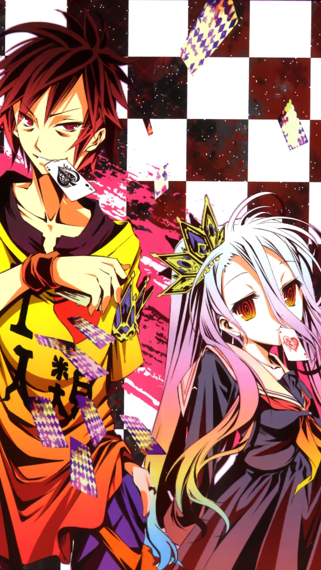 Best No game no life zero iPhone HD Wallpapers - iLikeWallpaper