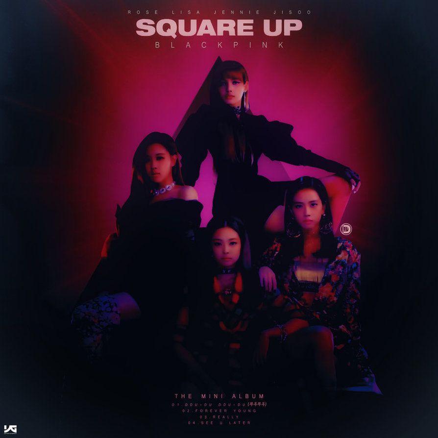 BLACKPINK Square Up Wallpaper Free BLACKPINK Square Up