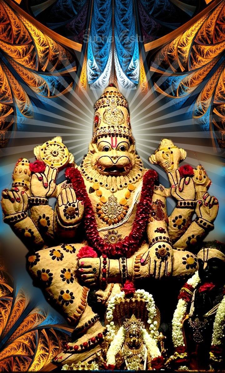 Sri Narasimha Deva Wallpaper (004) | View above wallpapers i… | Flickr