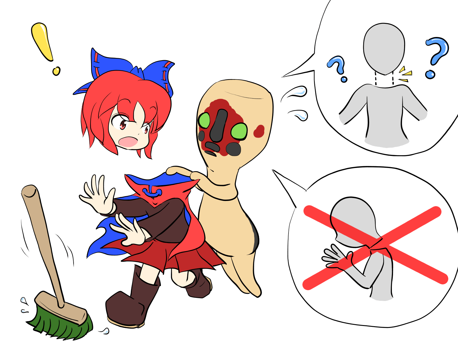 SCP 173 Vs Sekibanki