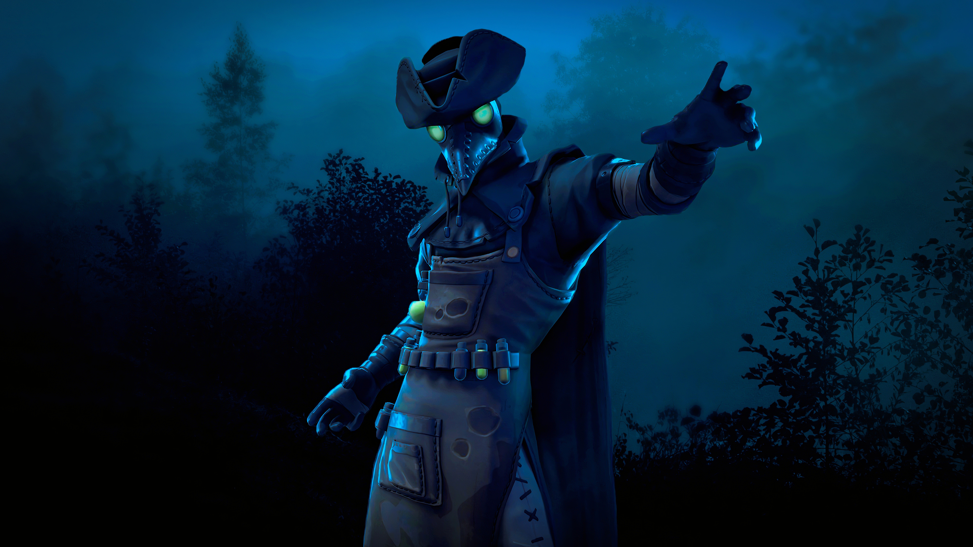 Fortnite Plague Wallpaper 4k Ultra HD