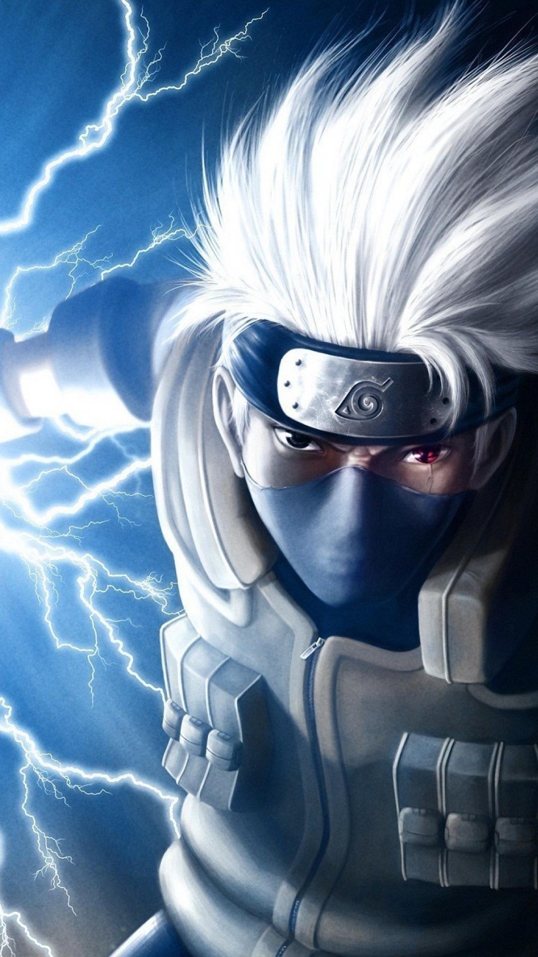 Download Kakashi Phone Wallpaper, HD Background Download