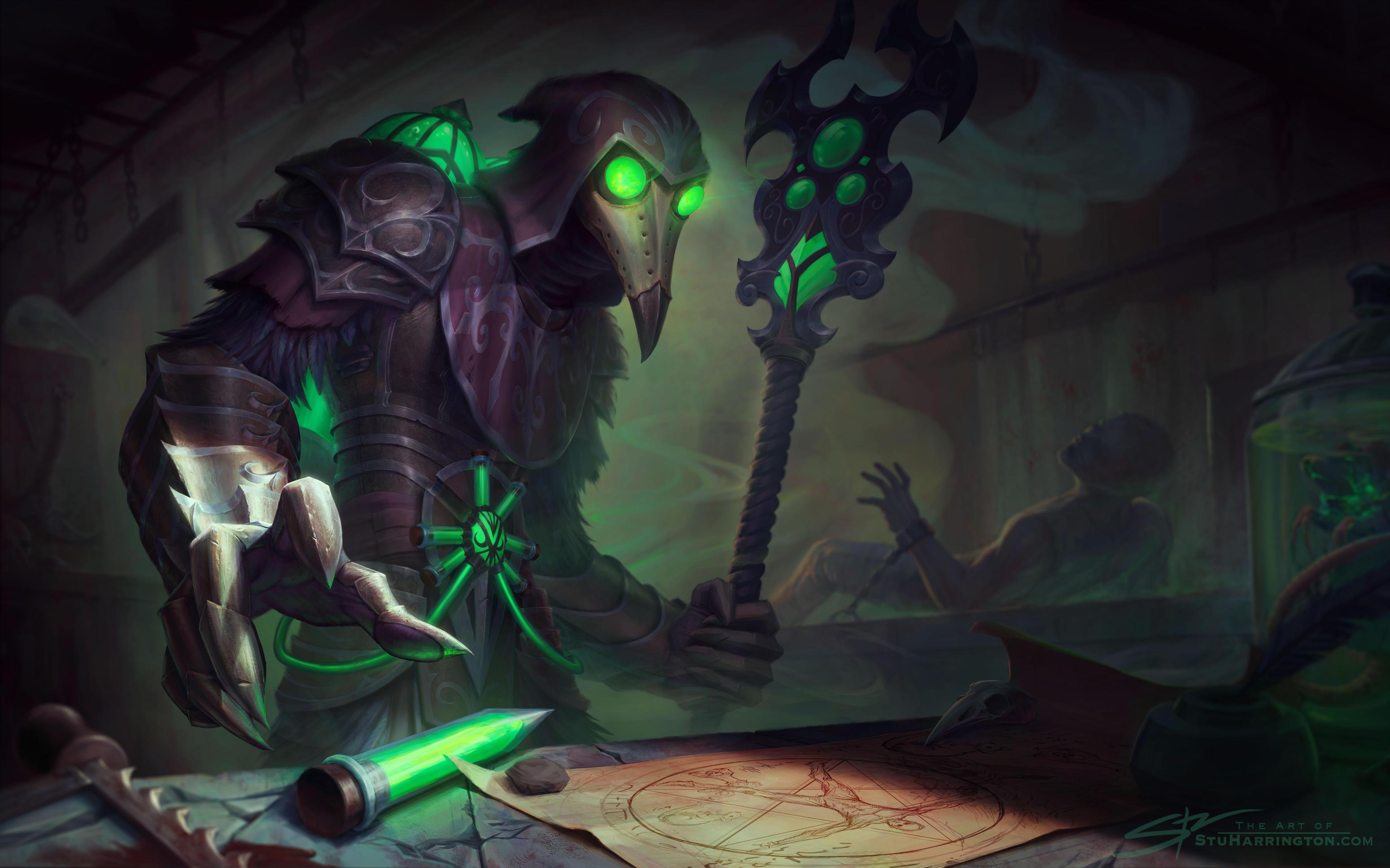 Plague Lord Hades Smite, HD Games, 4k Wallpaper, Image