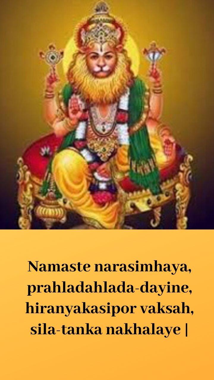 Lord Narasimha Miracle Image, Photo, Wallpaper HD 2019. God