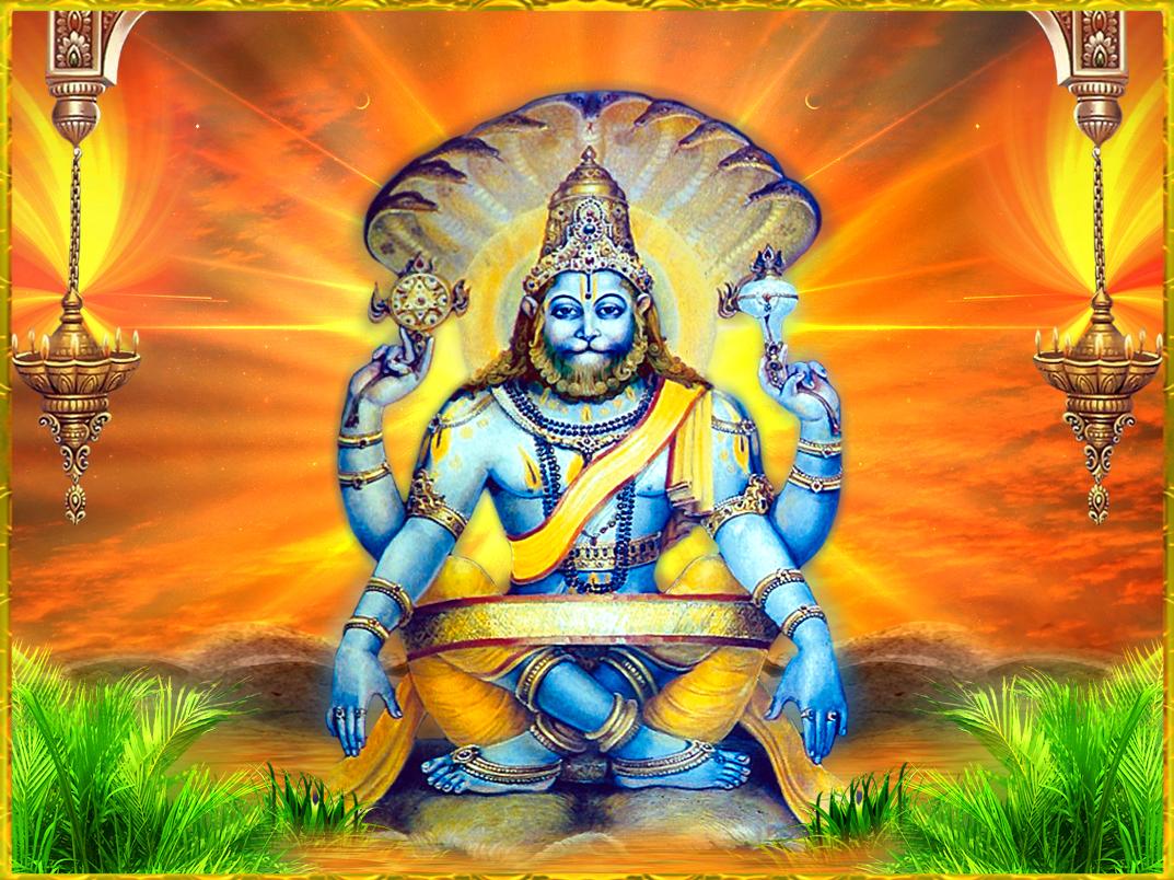 Lord Narasimha Image