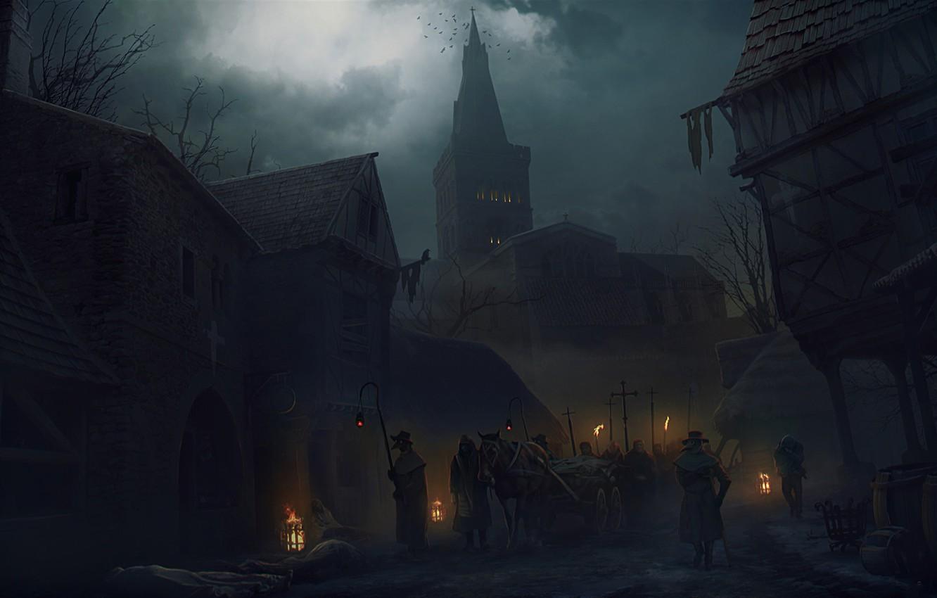 Black Death Wallpapers - Wallpaper Cave