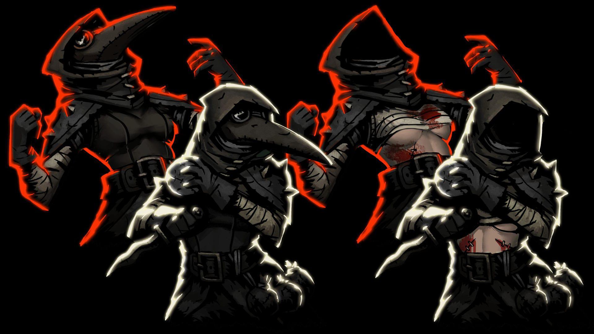 Darkest Dungeon Plague Doctor Incision Wallpaper