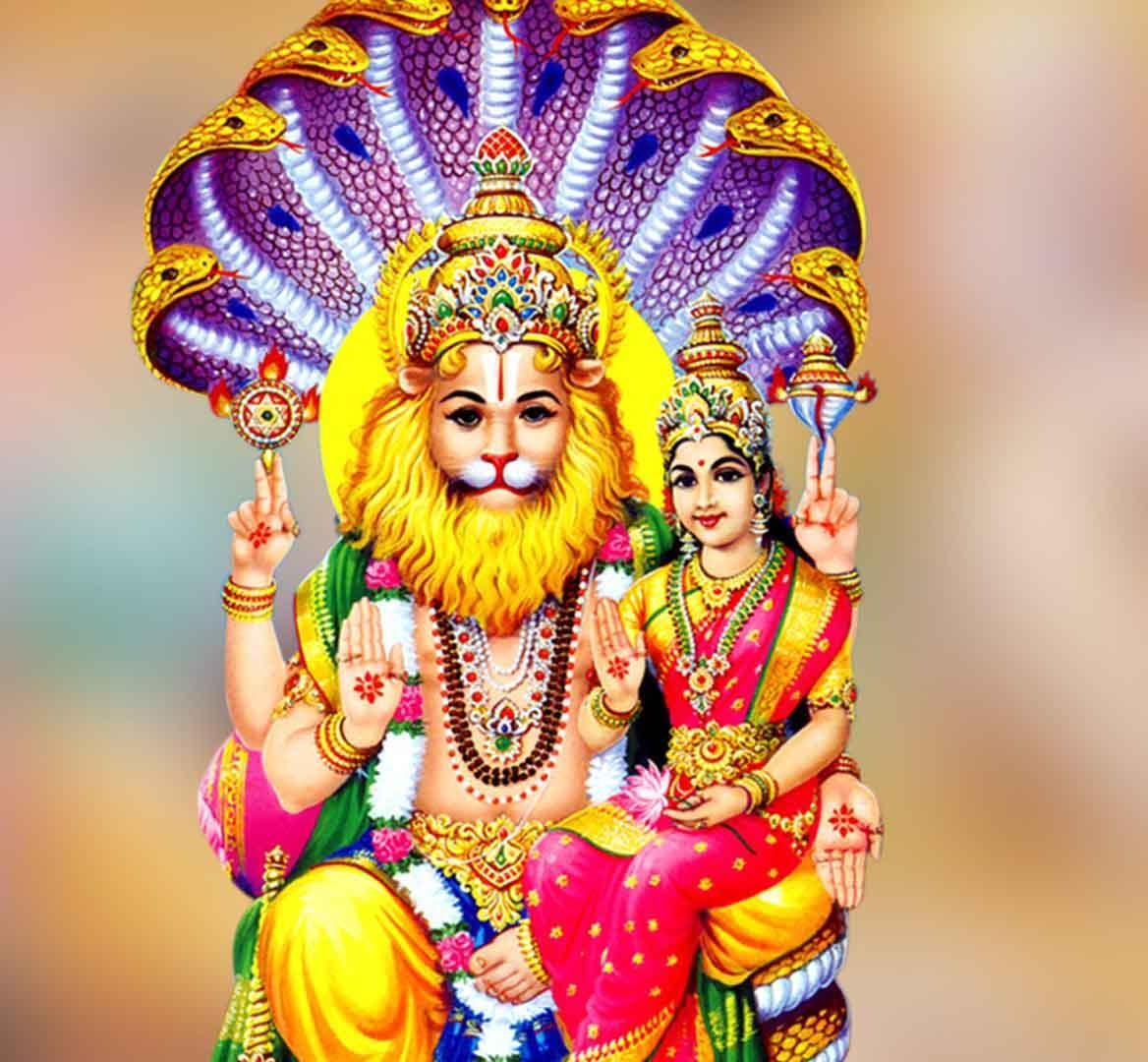 Lord Lakshmi Narasimha Swamy Wallpaper HD for Android