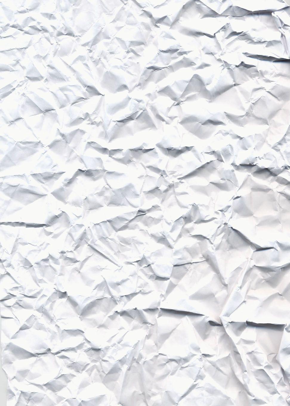 scrunched up paper. Paper texture, Paper art, Tactile texture