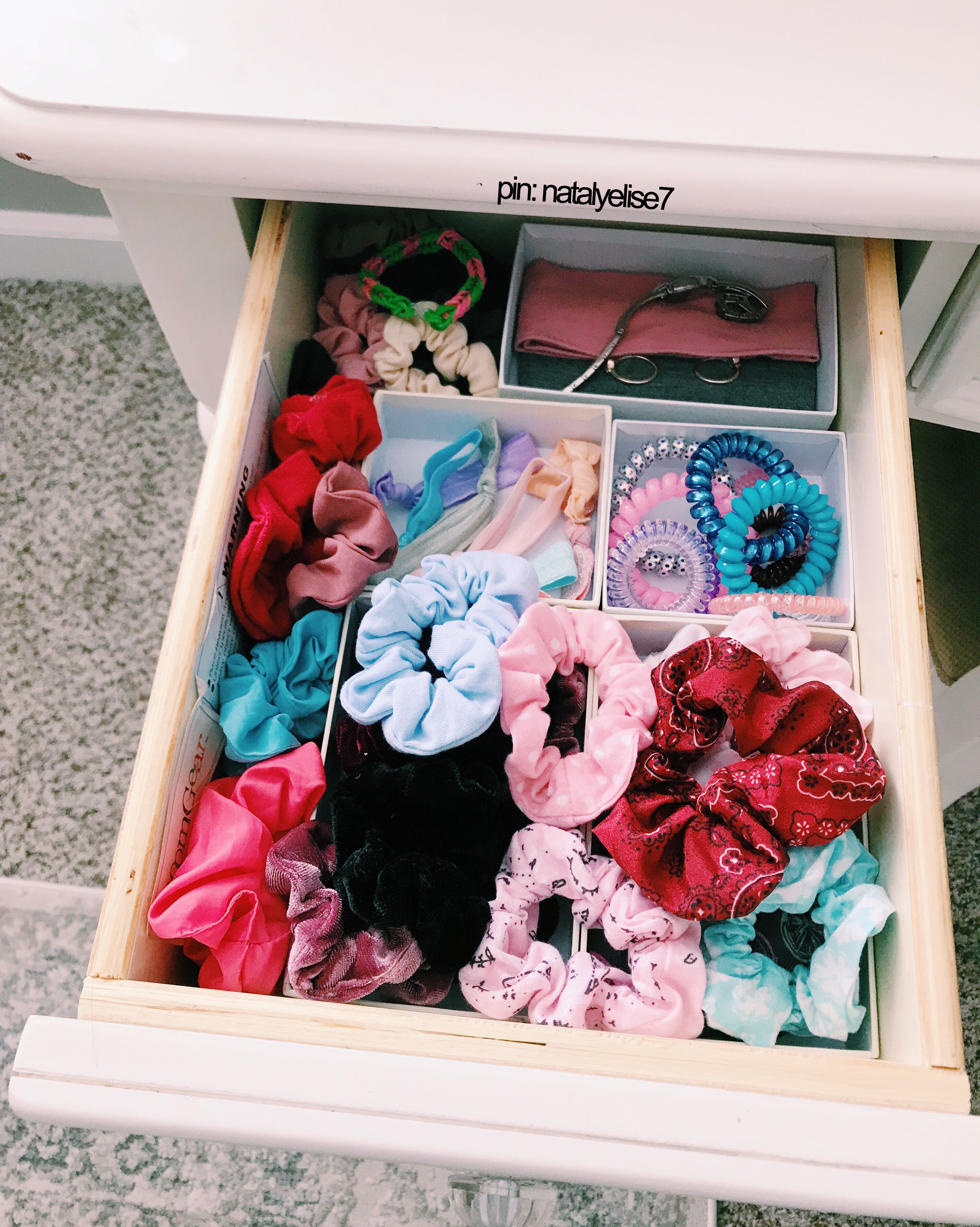 s c r u n c h ı e s. Scrunchies, Aesthetic