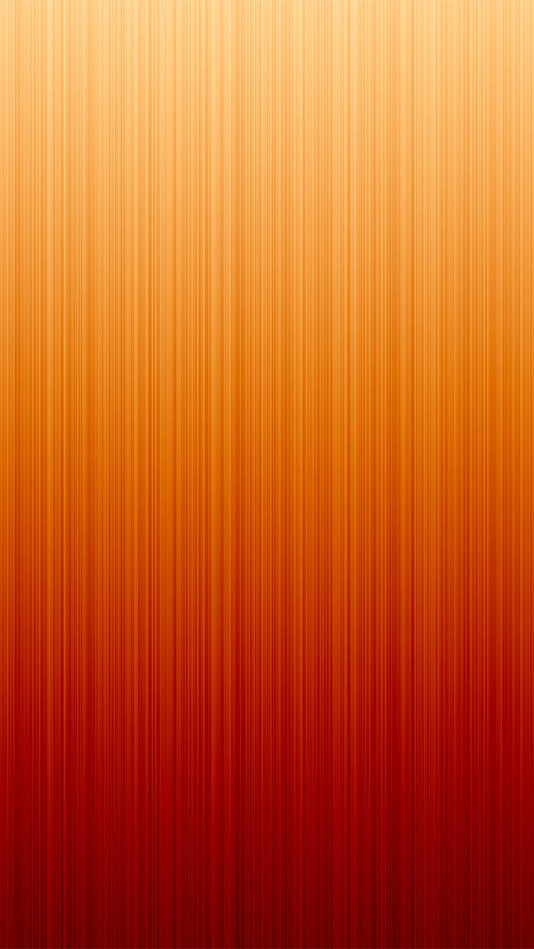Orange iPhone Background With Yellow Abstract Background