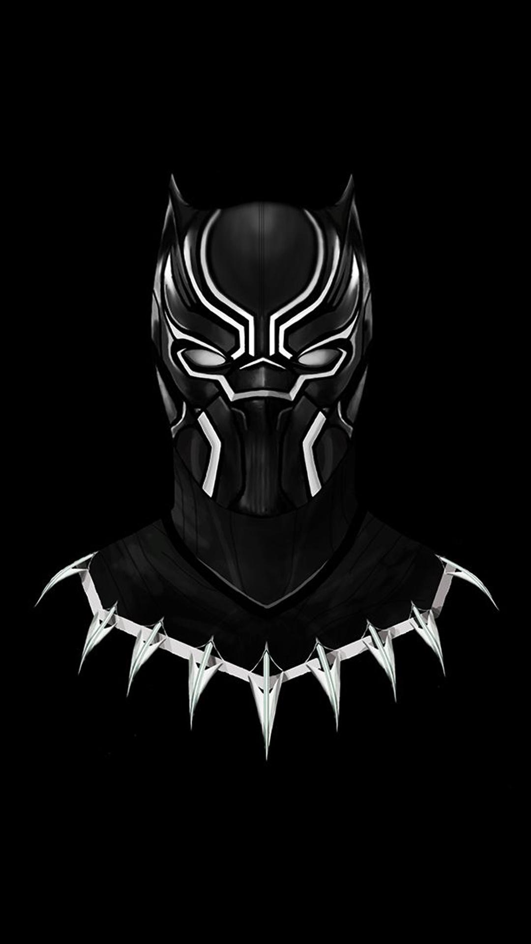 Black Panther Wallpaper for iPhone X, 6