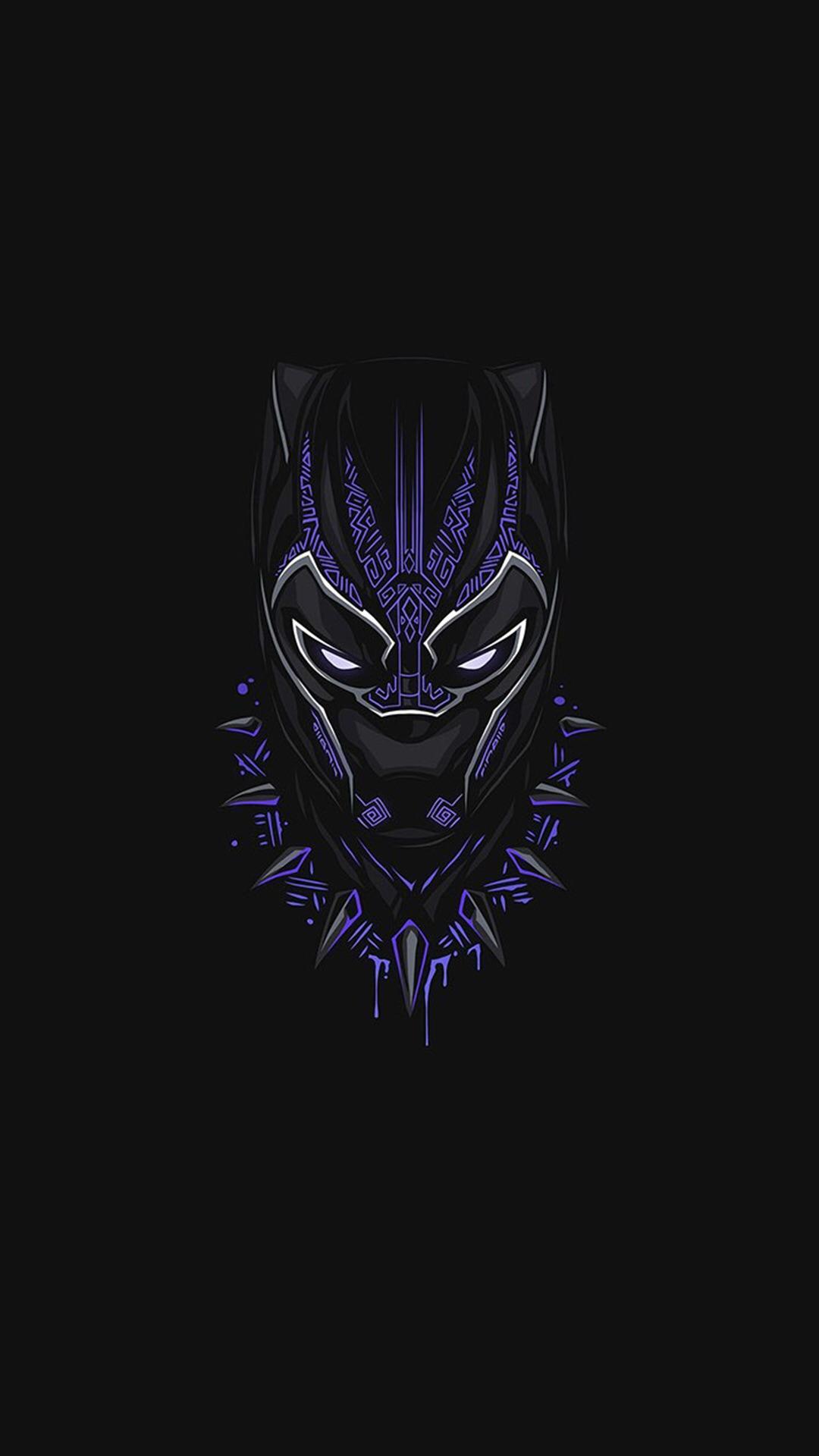 Black panther iPhoneX Wallpaper