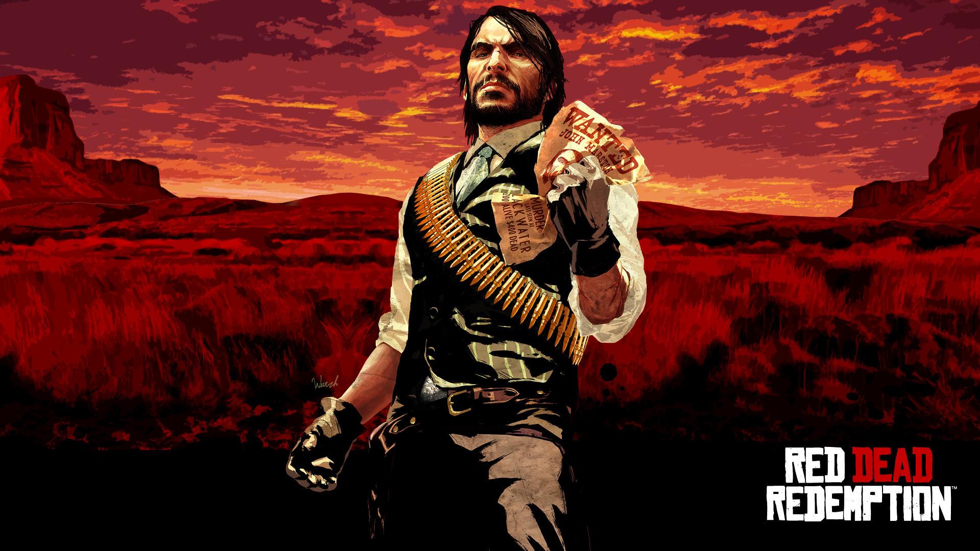 200+] Red Dead Redemption Backgrounds