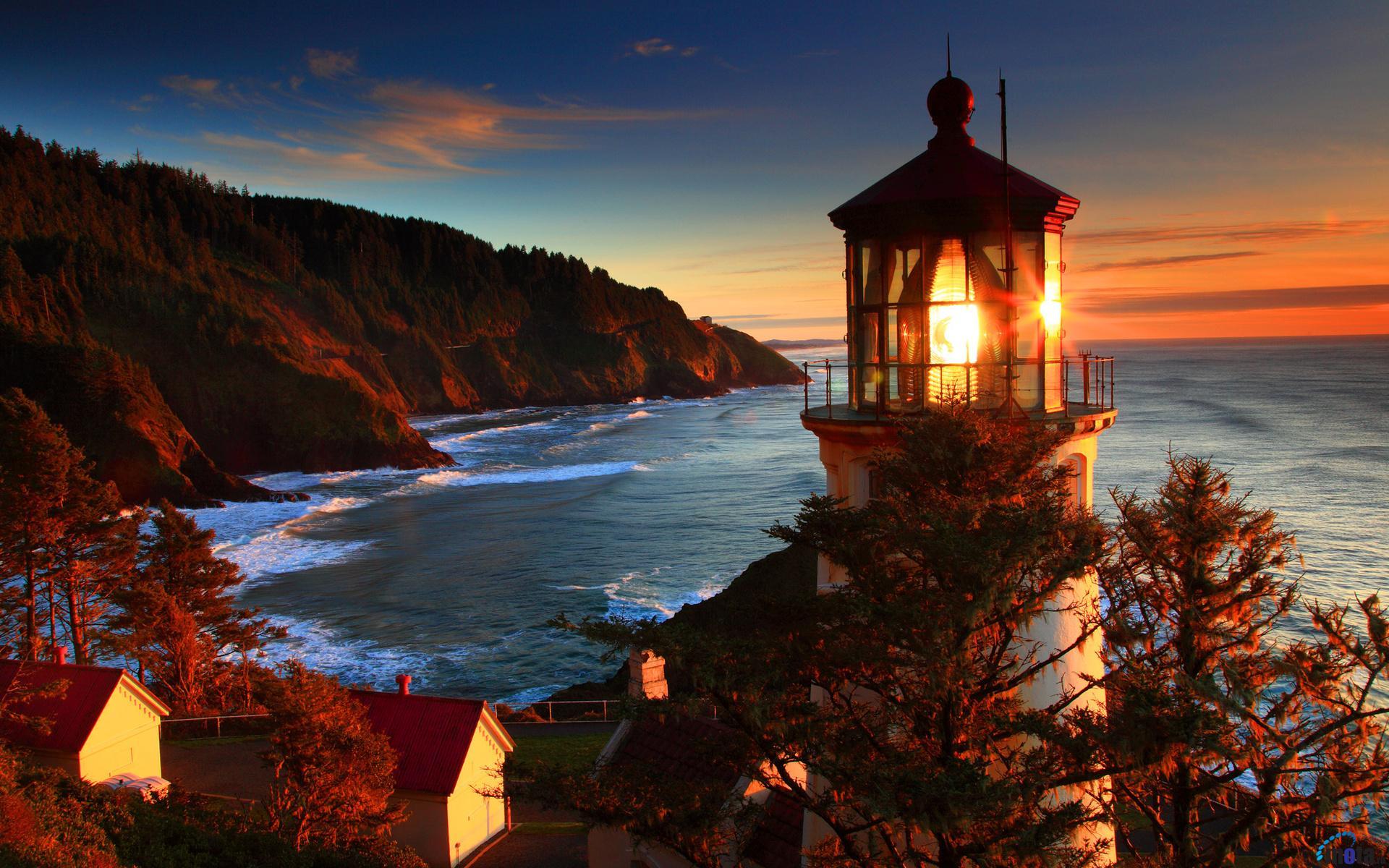 Oregon Coast Desktop Wallpaper