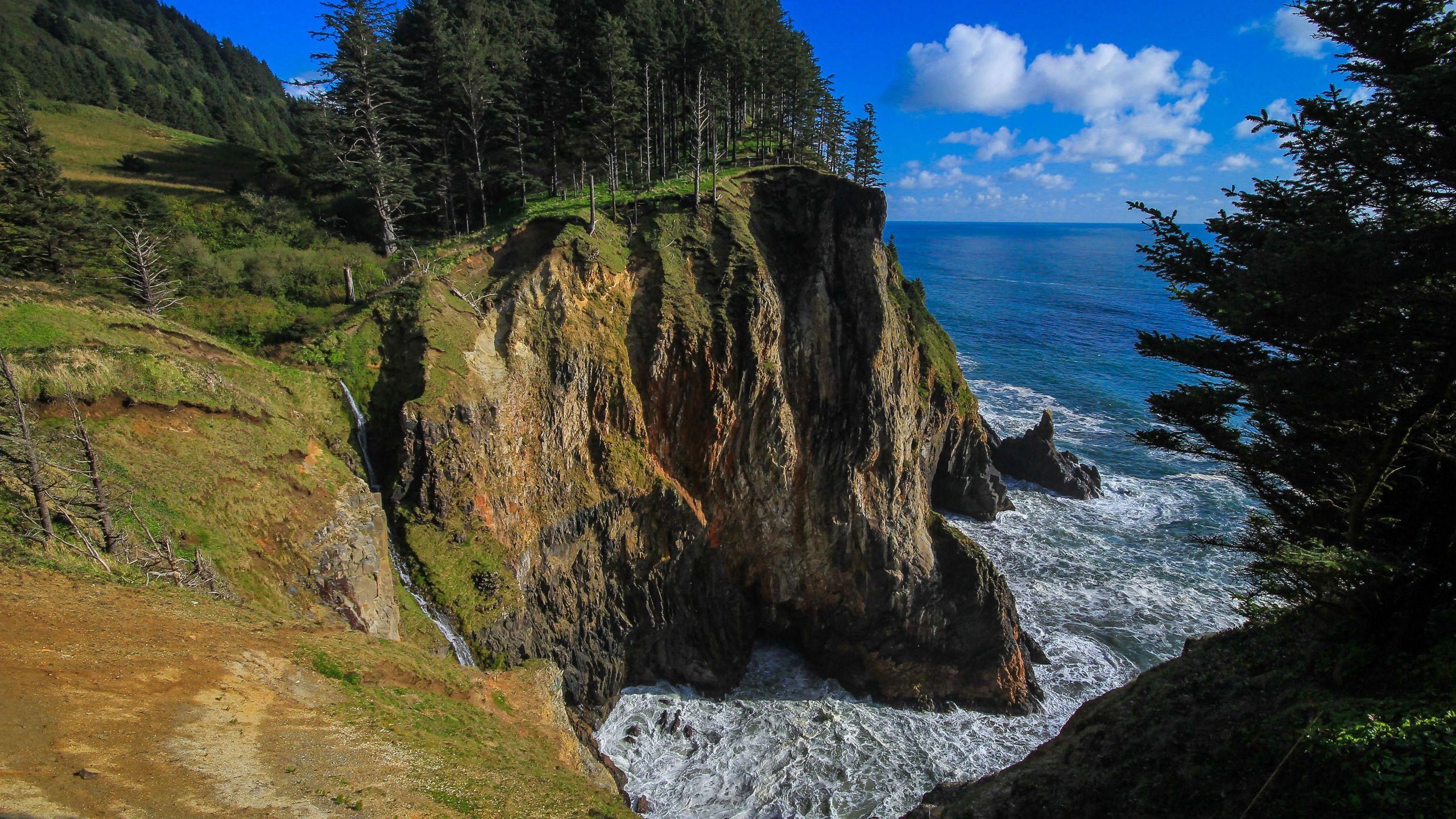 BOT The amazing Oregon coast during spring, WQHD_Wallpaper