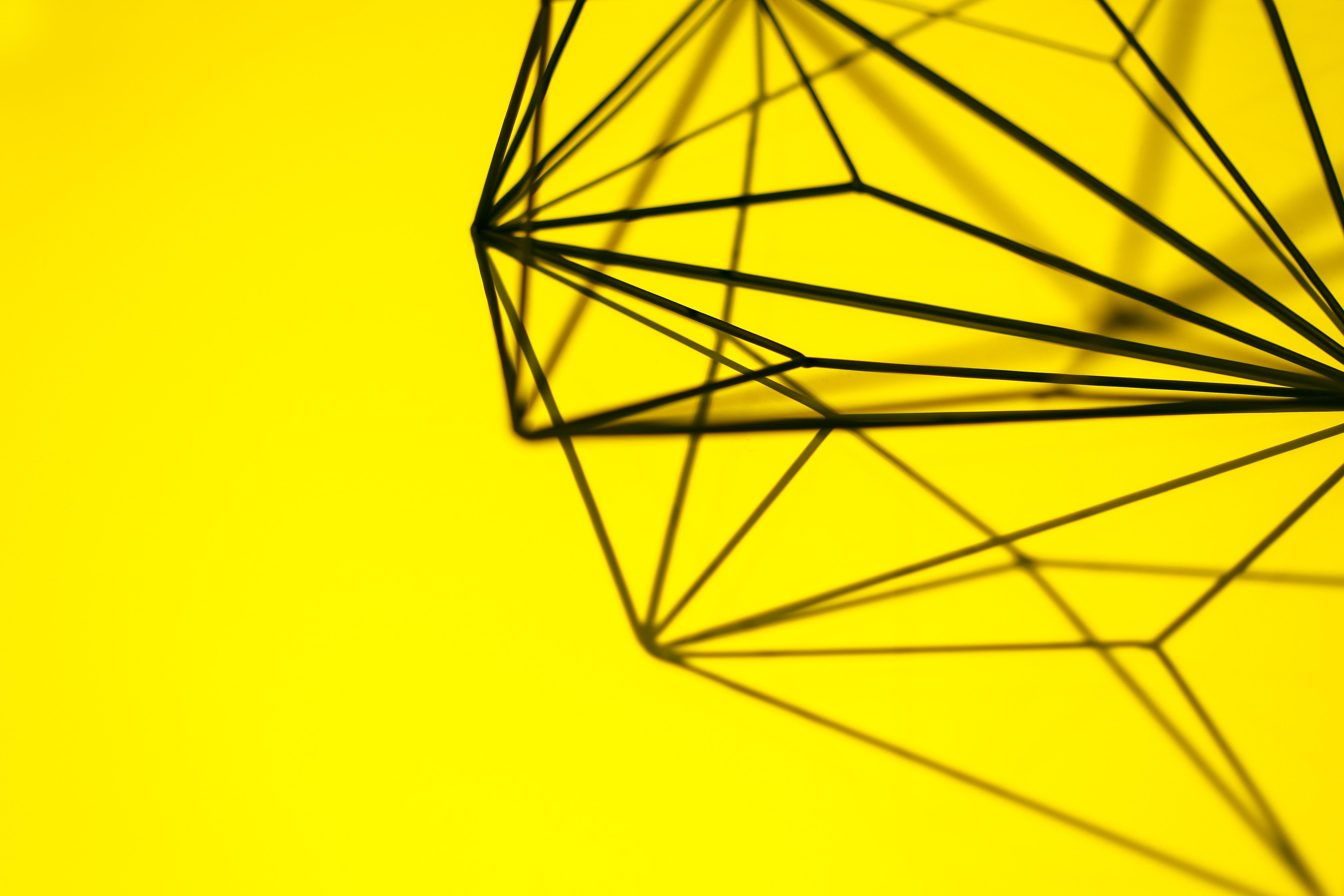 Yellow Desktop Wallpaper Desktop Aesthetic Background, HD