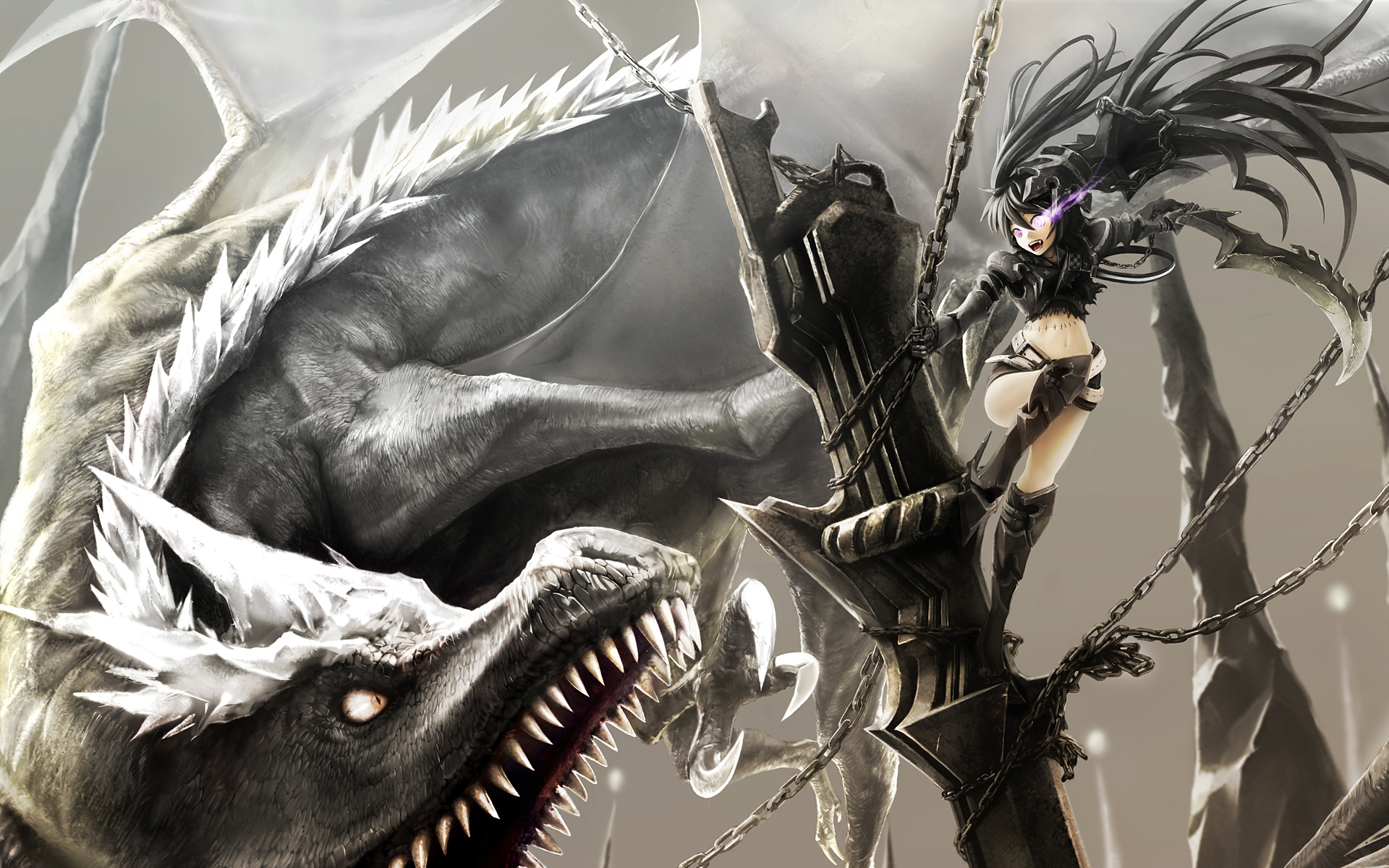 Fierce Dragons Anime Art Wallpapers Manga Hd Fan Art Illustrations (@ wallpapers)