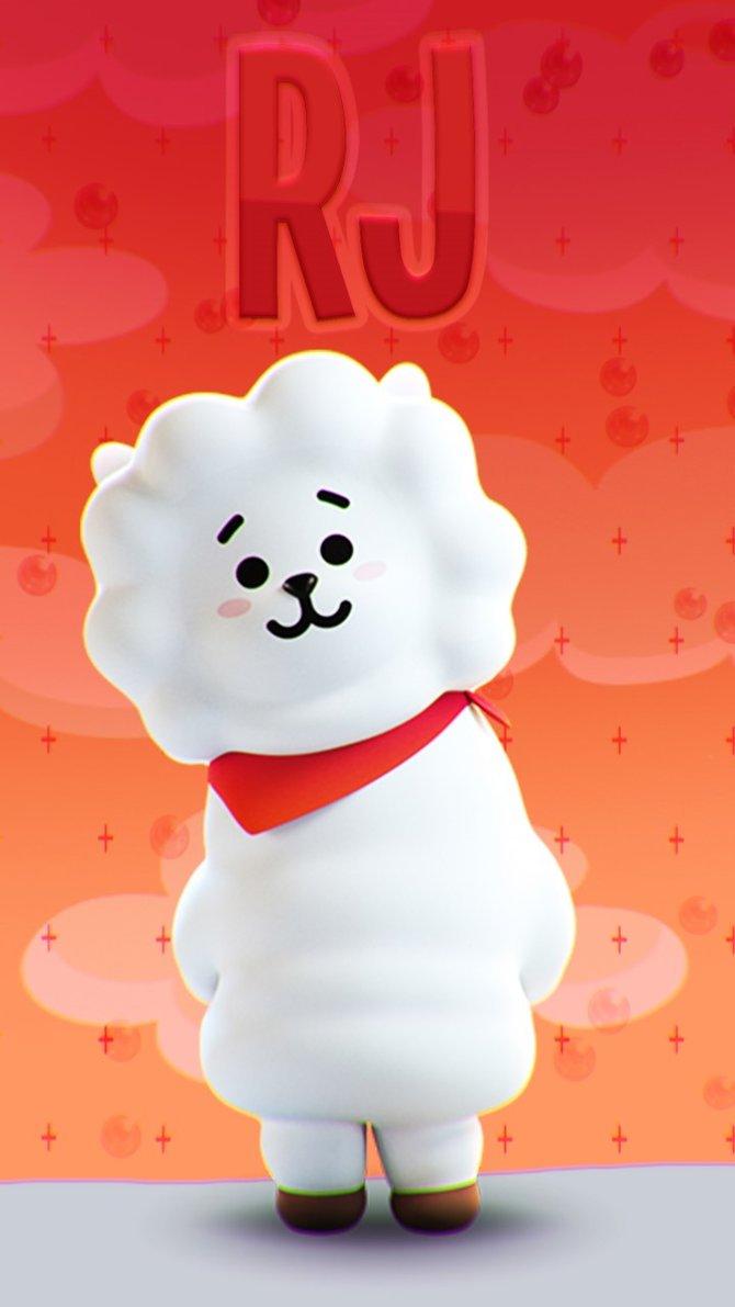 Bts Bt21 Wallpaper Rj