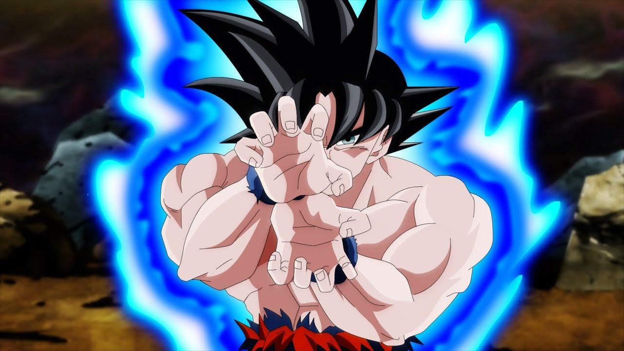 Goku New Form Kamehameha Speed Draw Free Wallpaper Mastered