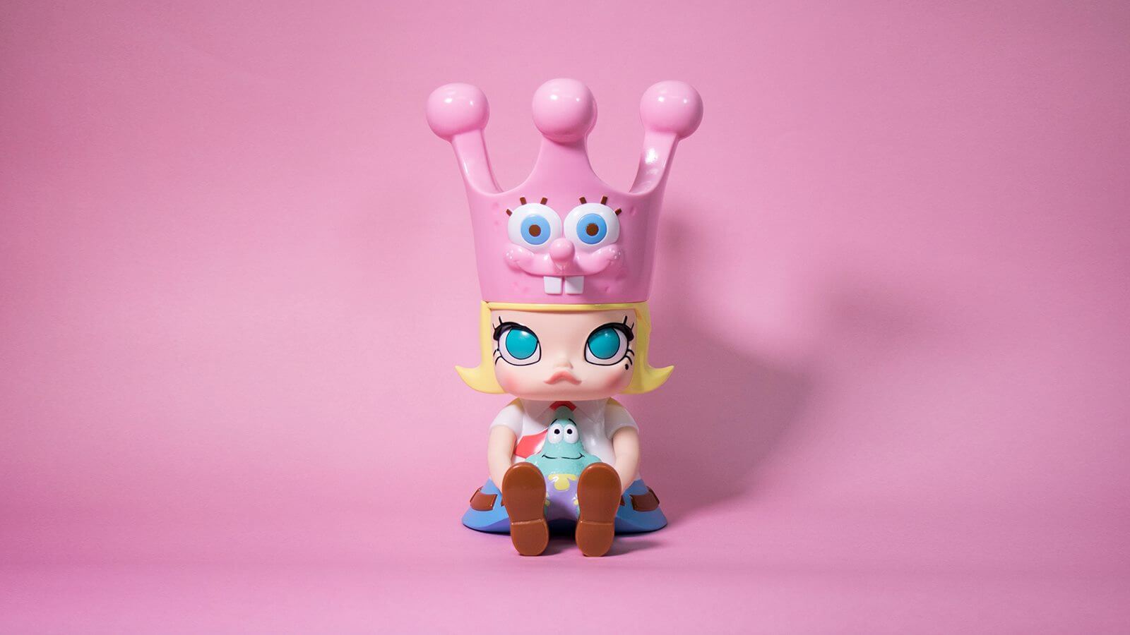 The Toy Chronicle. MOLLY x SPONGEBOB Valentine Special Edition