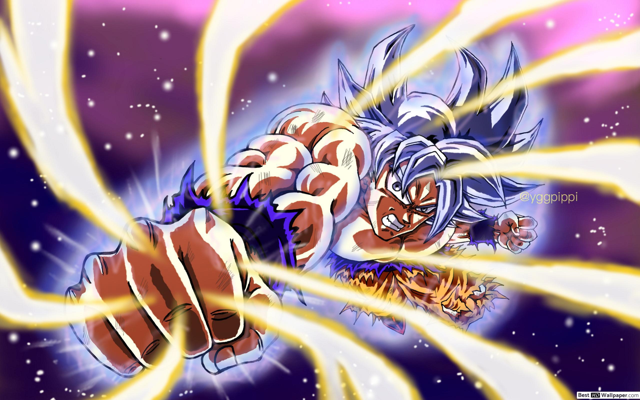 Goku Ultra Instinto Wallpapers Hd.