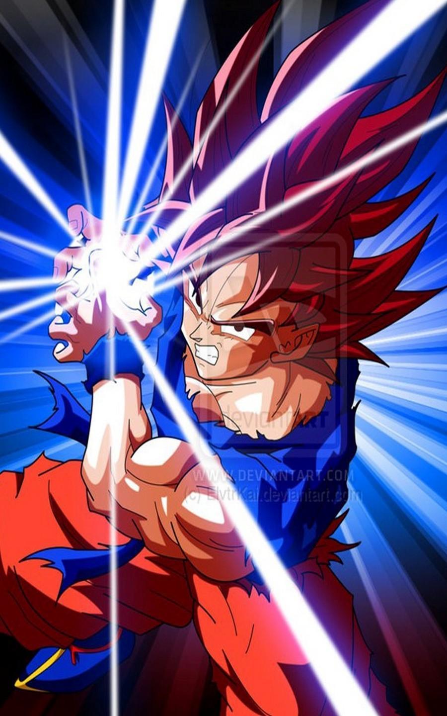 Goku HD Ultra Instinct wallpaper for Android